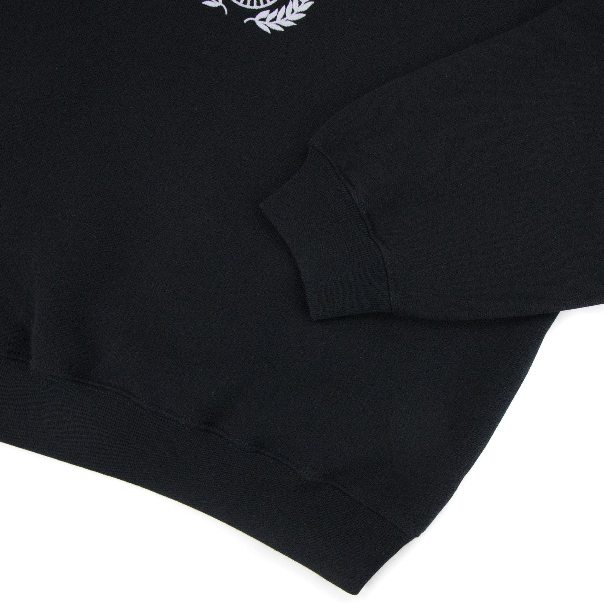 Balenciaga Paris Flag Logo Crewneck Sweatshirt Black 1000