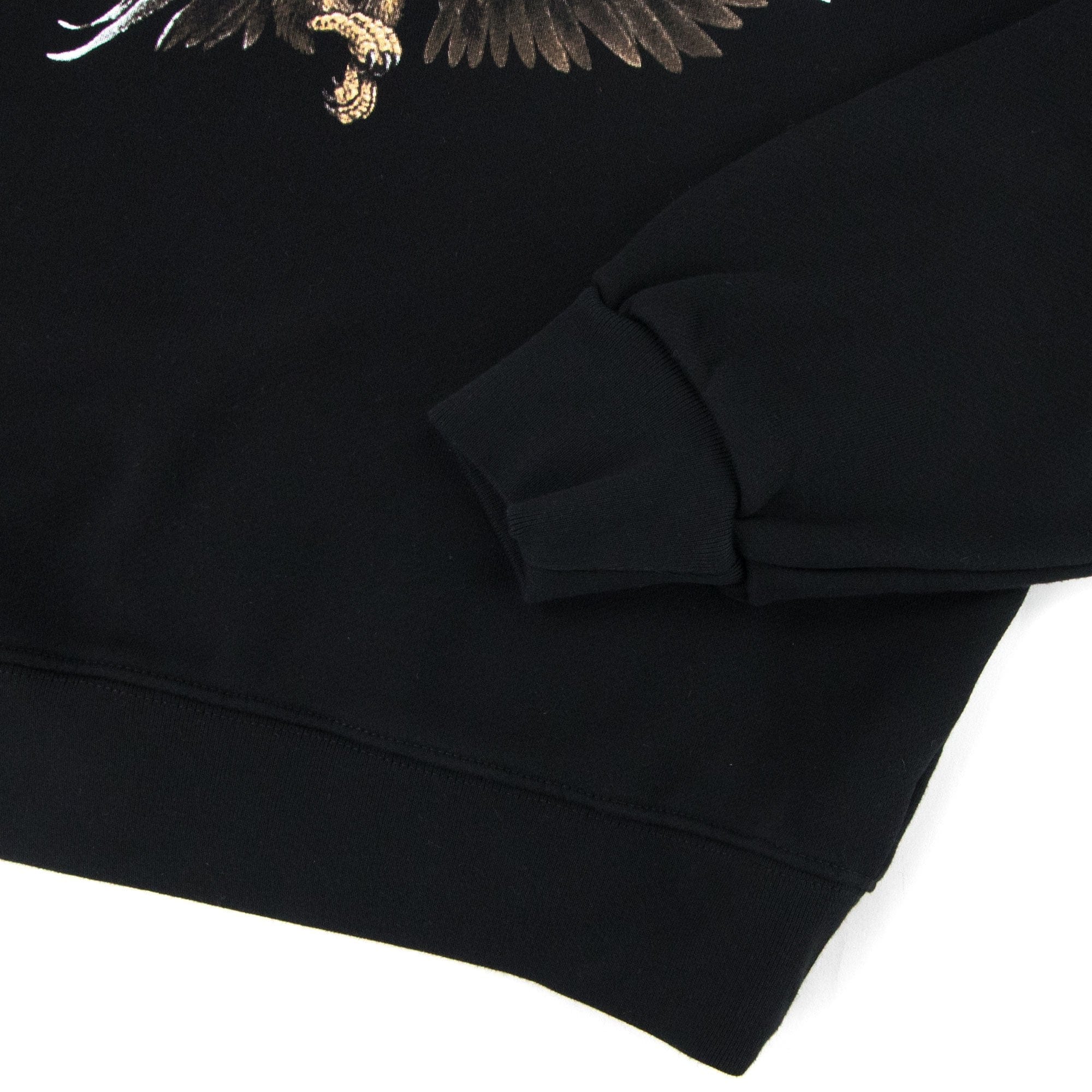 Amiri Eagle Logo Crewneck Sweatshirt Black