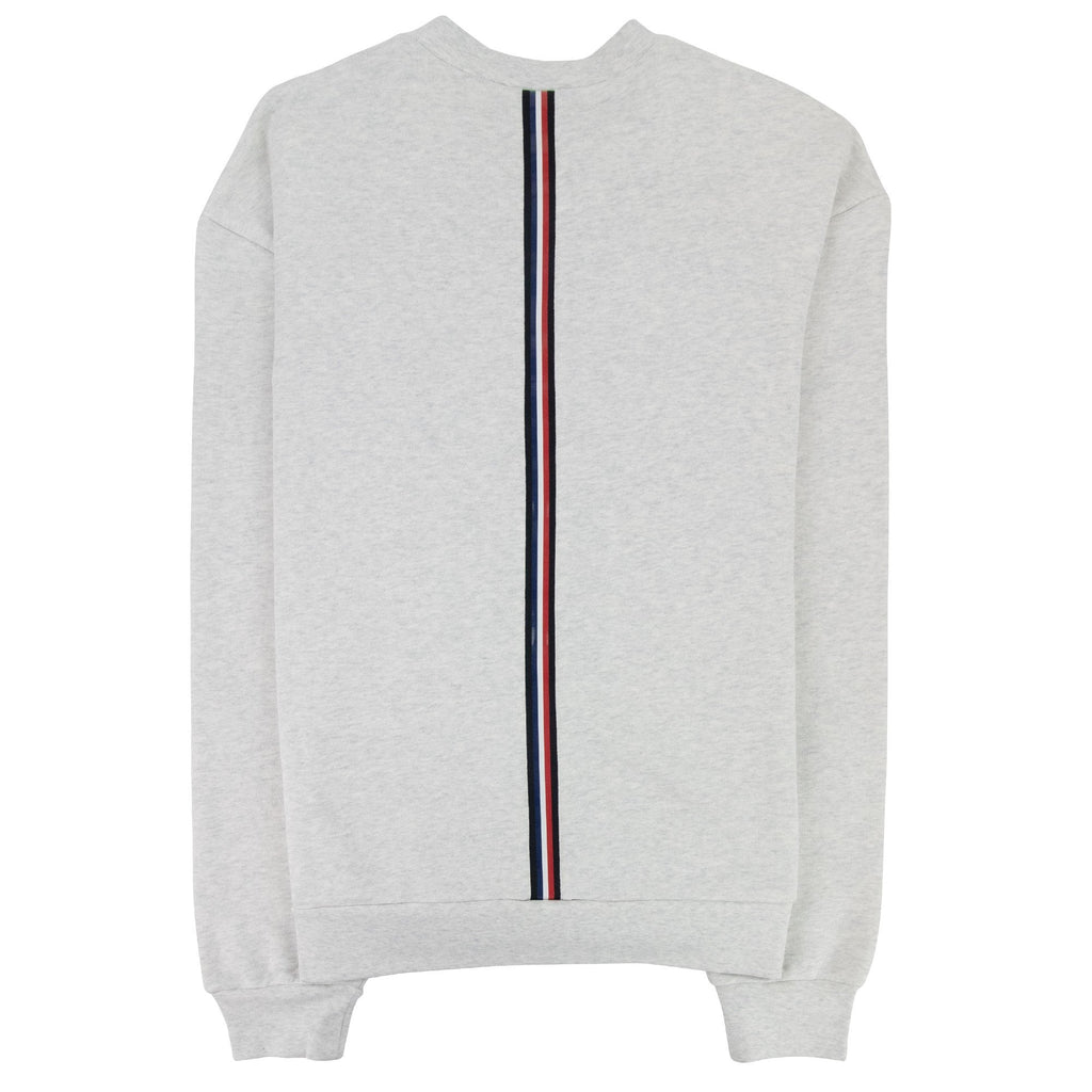 Moncler Embroidered Logo Crewneck Sweatshirt Grey 905