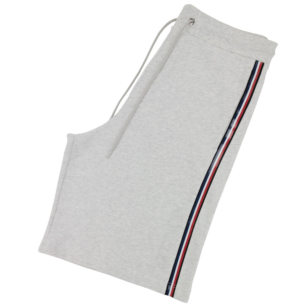 Moncler Tape Logo Shorts Grey 905