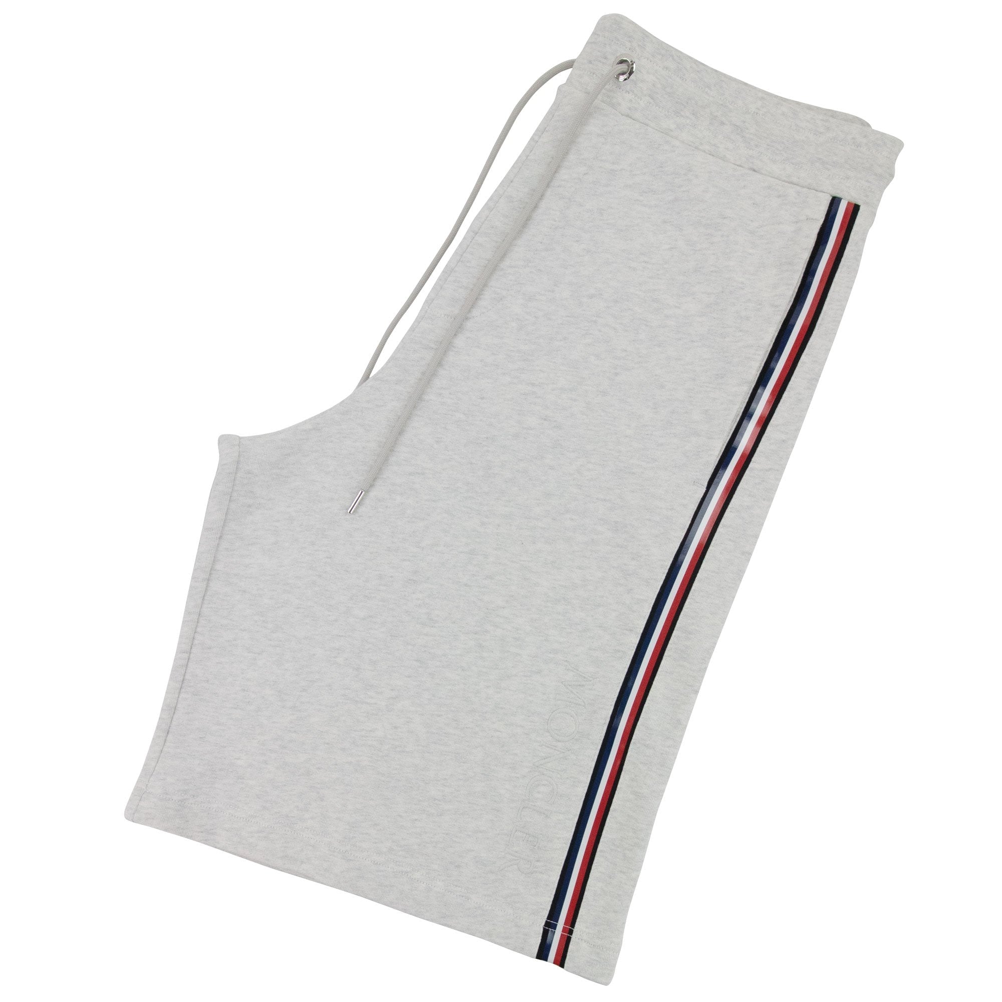Moncler Tape Logo Shorts Grey 905