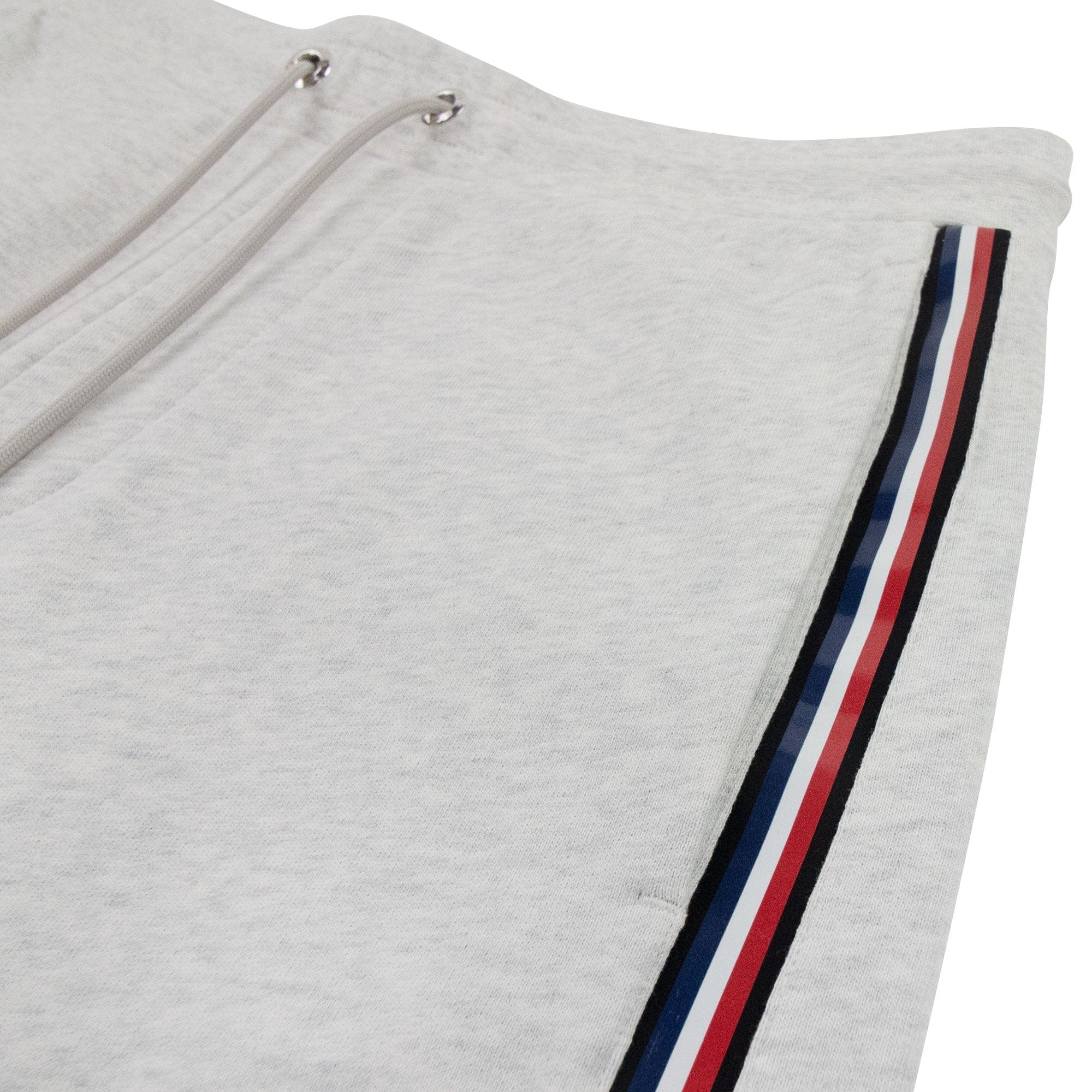 Moncler Tape Logo Shorts Grey 905