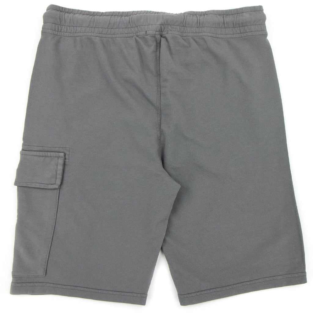 Cp Company Lens Sweat Shorts Gargoyle 938
