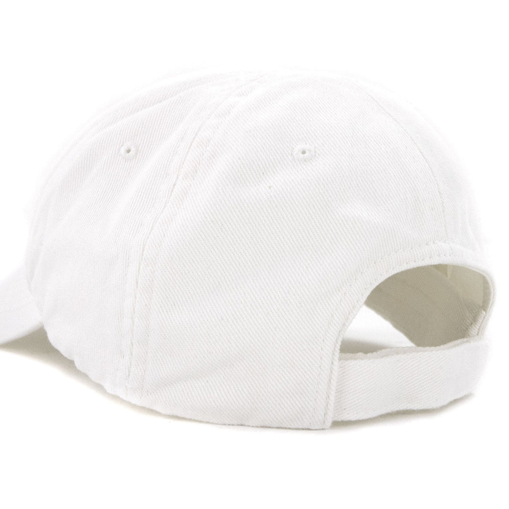 Balenciaga Languages Cap White