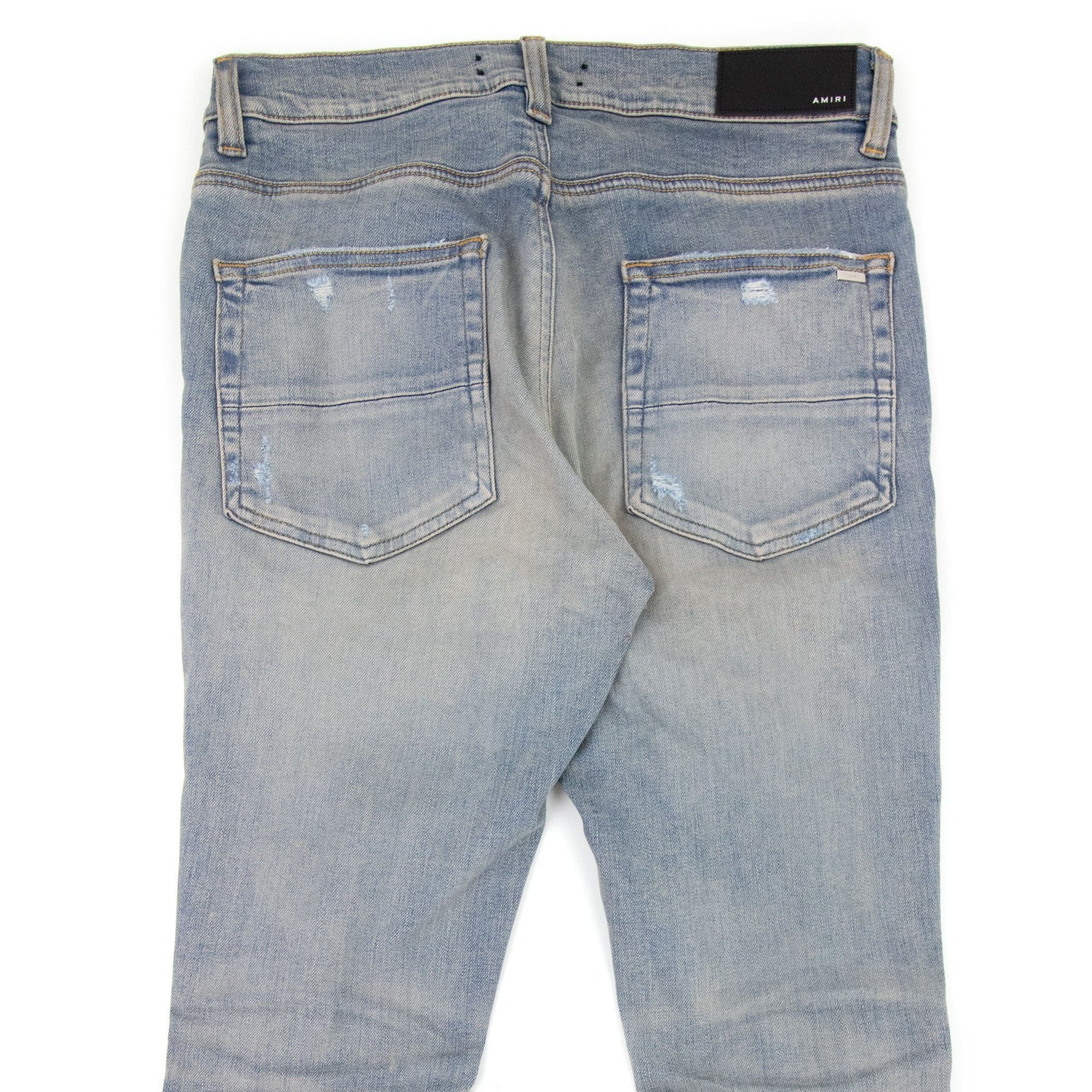 Amiri Thrasher Plus Jeans Clay Indigo