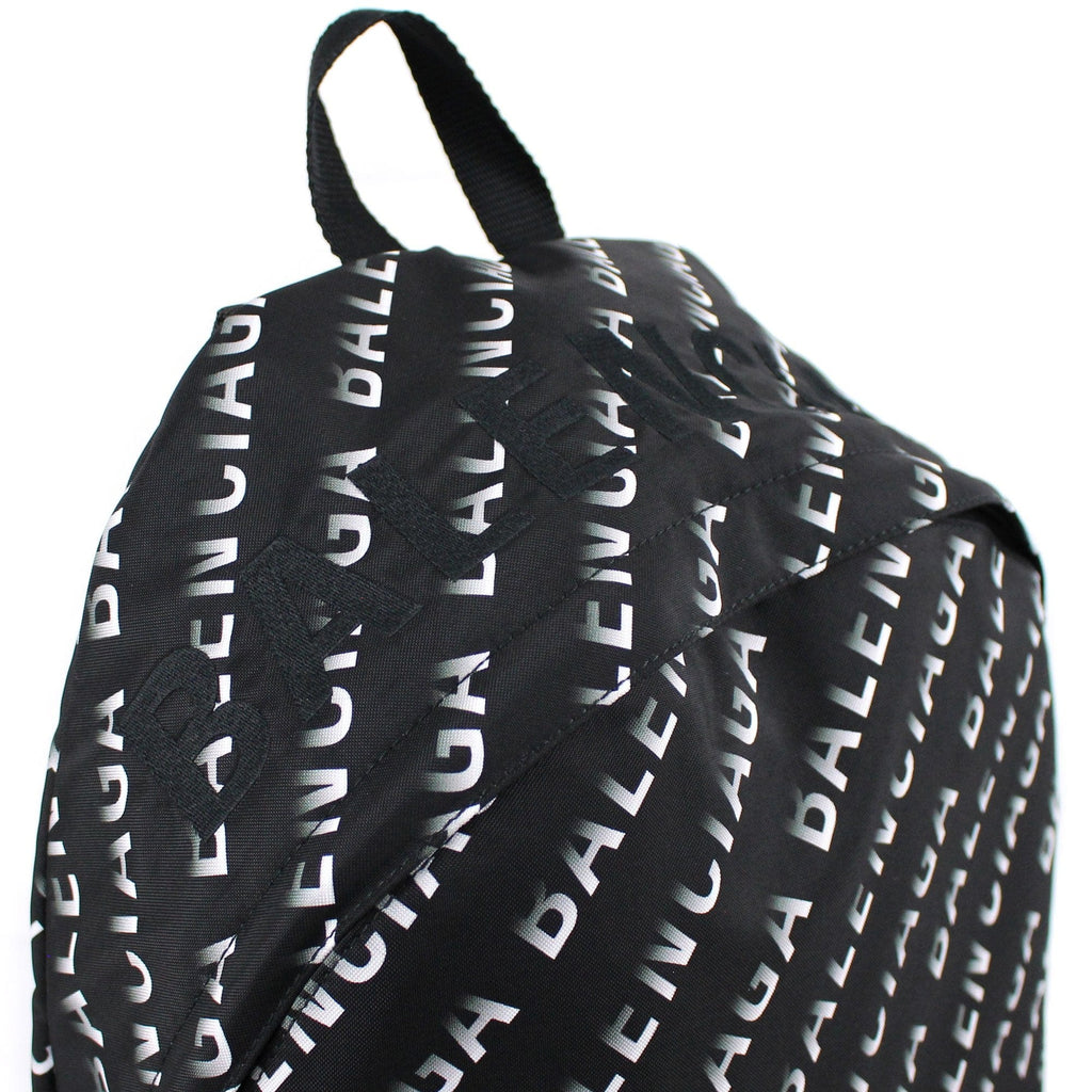 Balenciaga Balenciaga Wheel Backpack Black