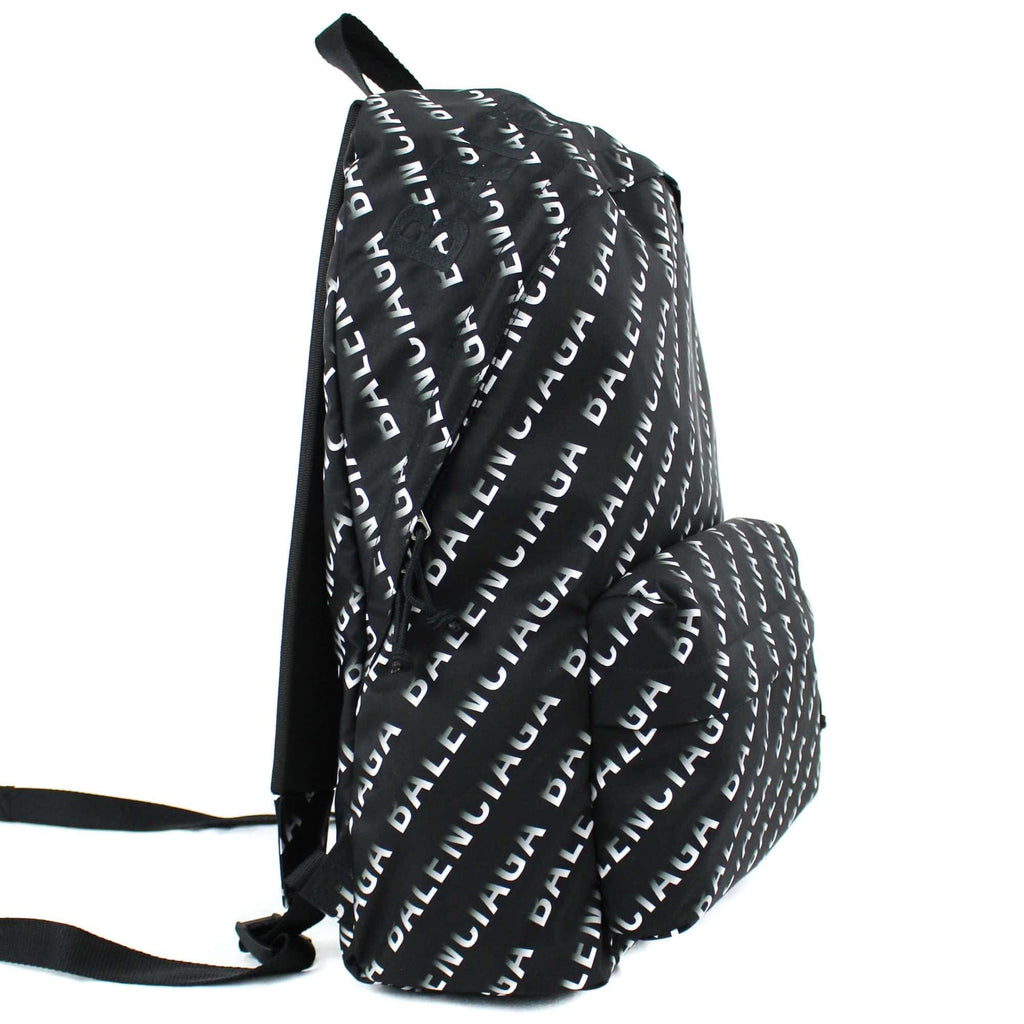 Balenciaga Balenciaga Wheel Backpack Black