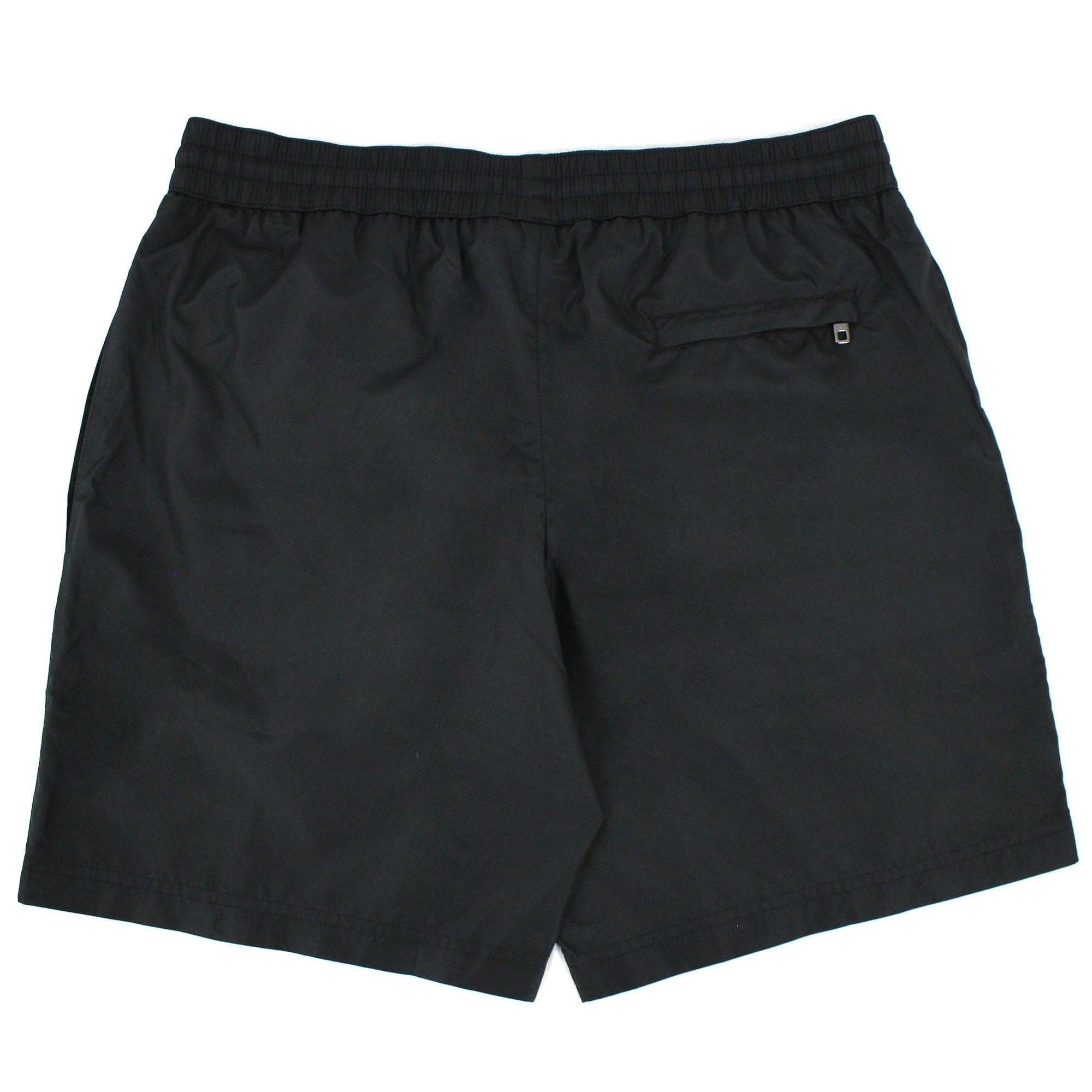 Dolce & Gabbana Branded Plate Swim Shorts Black N0000