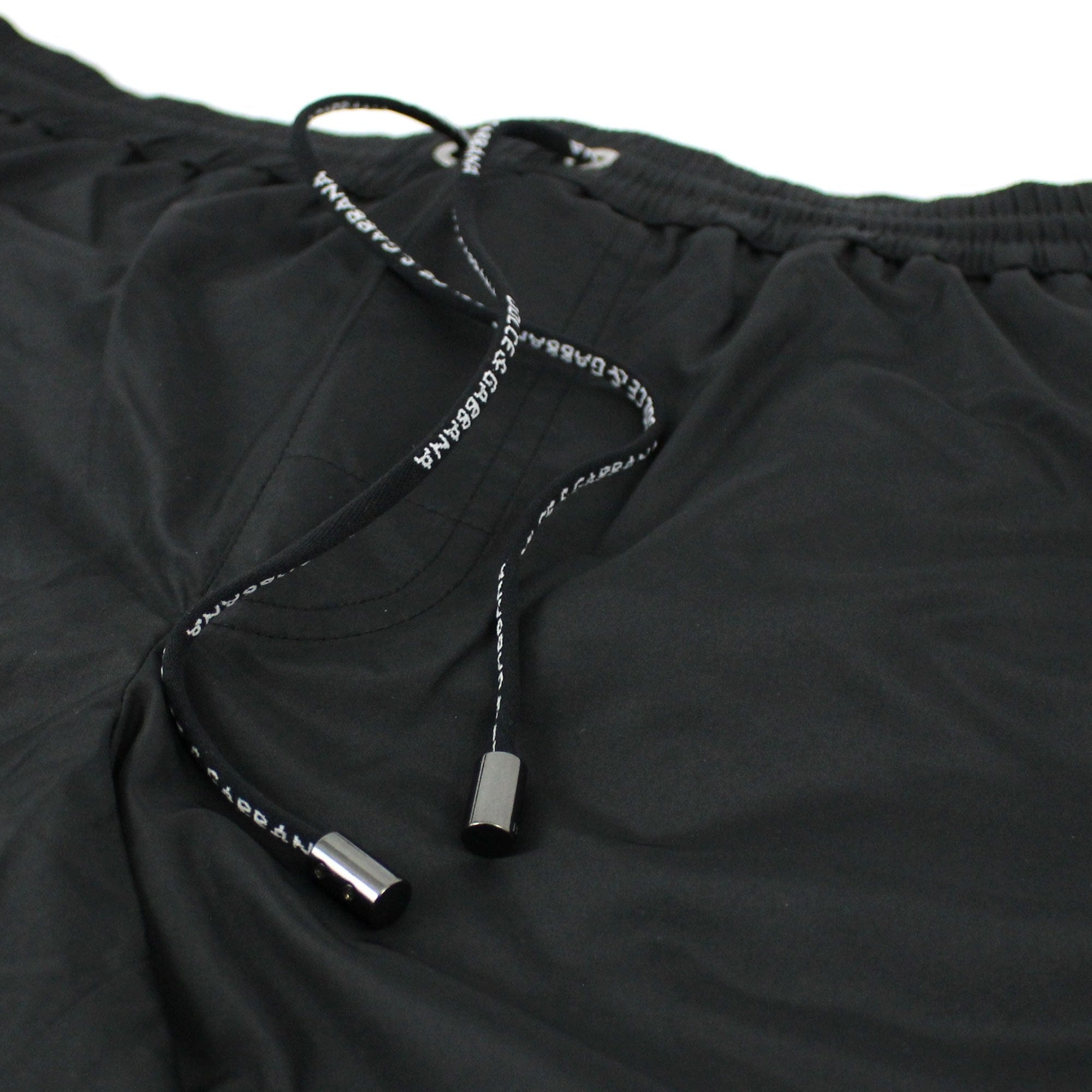 Dolce & Gabbana Branded Plate Swim Shorts Black N0000