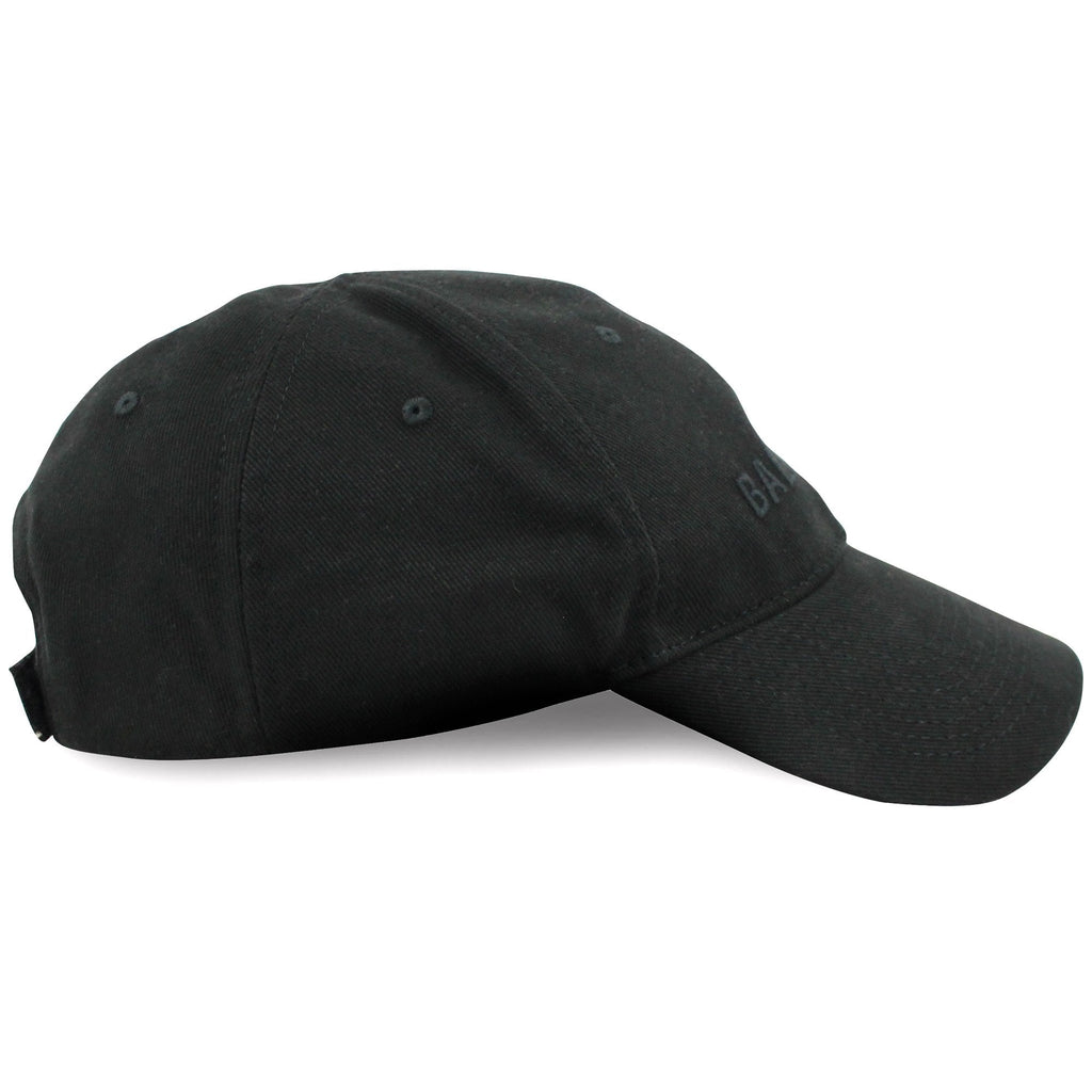 Balenciaga Balenciaga Logo Cap Black