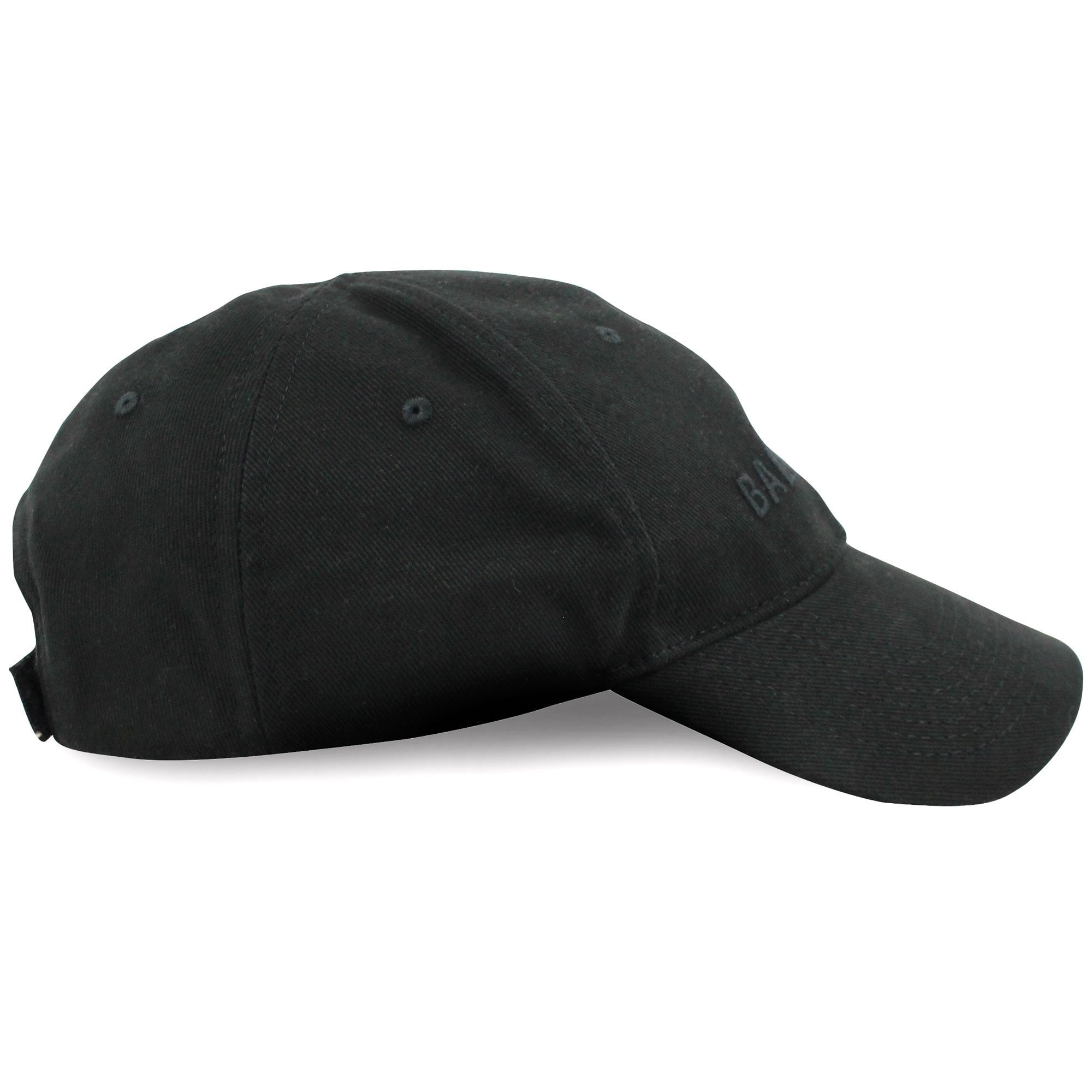 Balenciaga Balenciaga Logo Cap Black