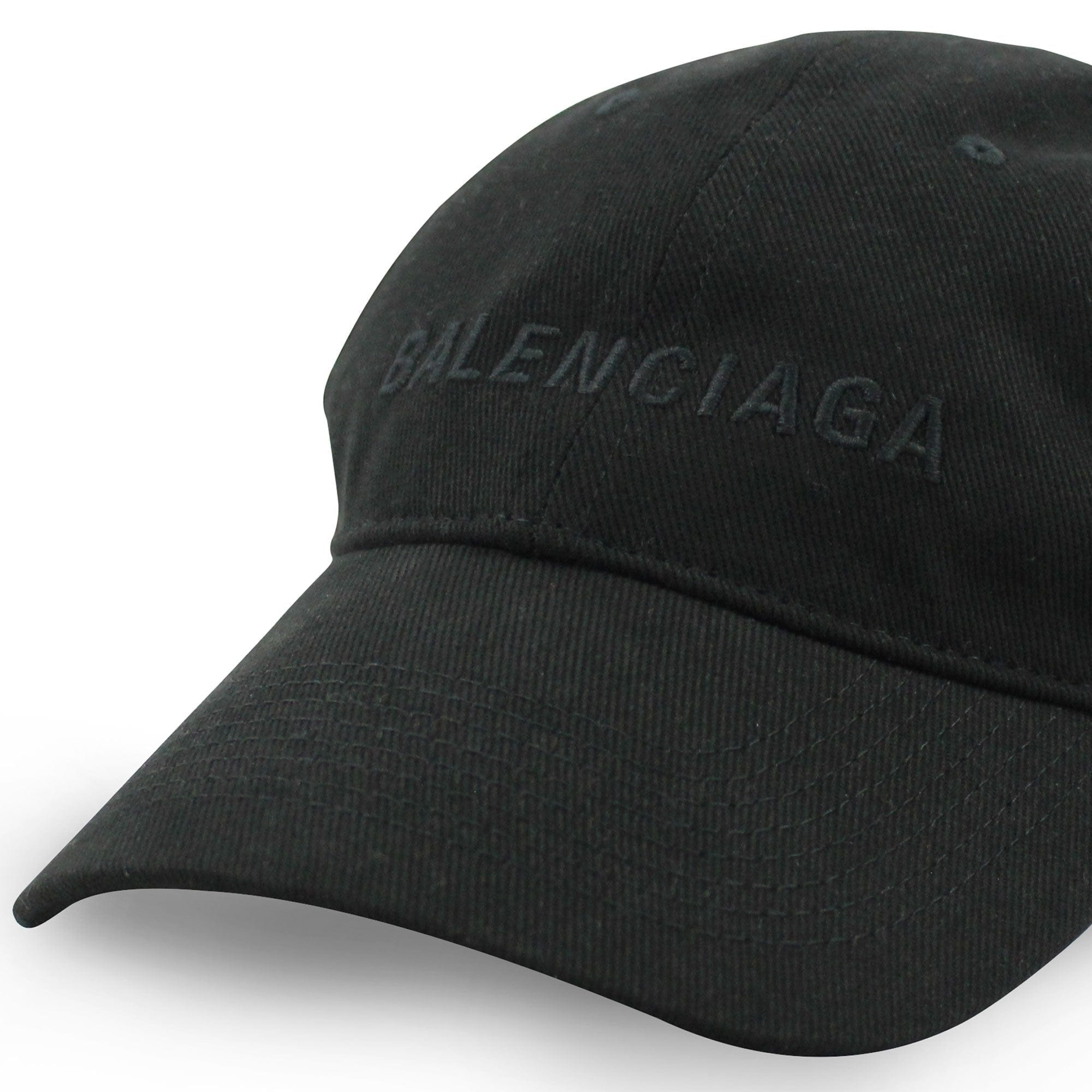 Balenciaga Balenciaga Logo Cap Black