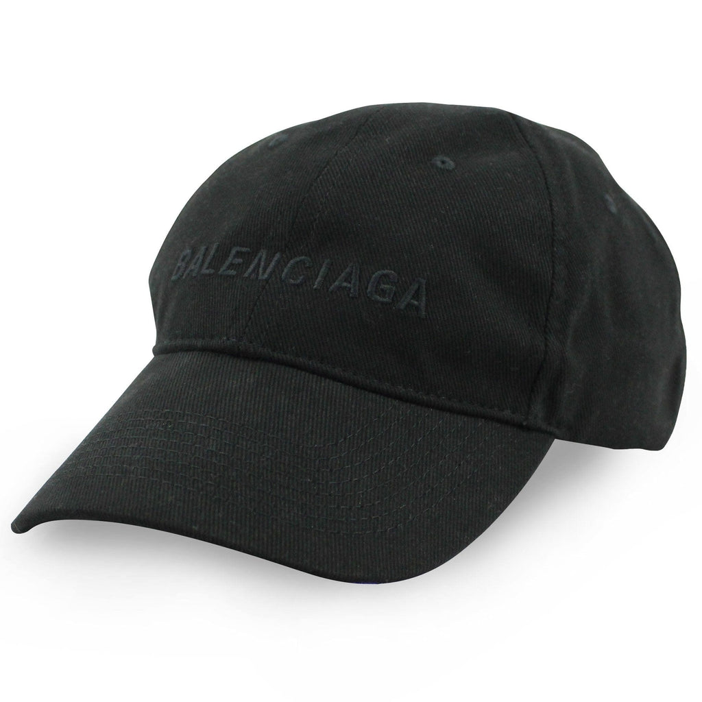 Balenciaga Balenciaga Logo Cap Black