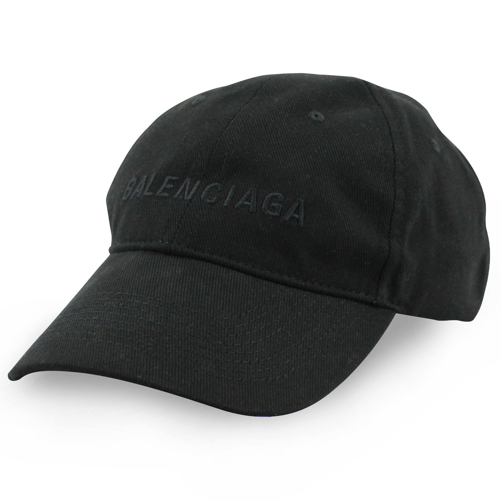 Balenciaga Balenciaga Logo Cap Black