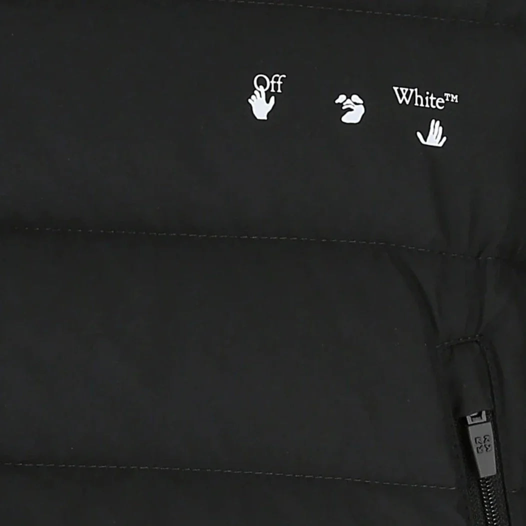 Off-White Zipped Down Jacket