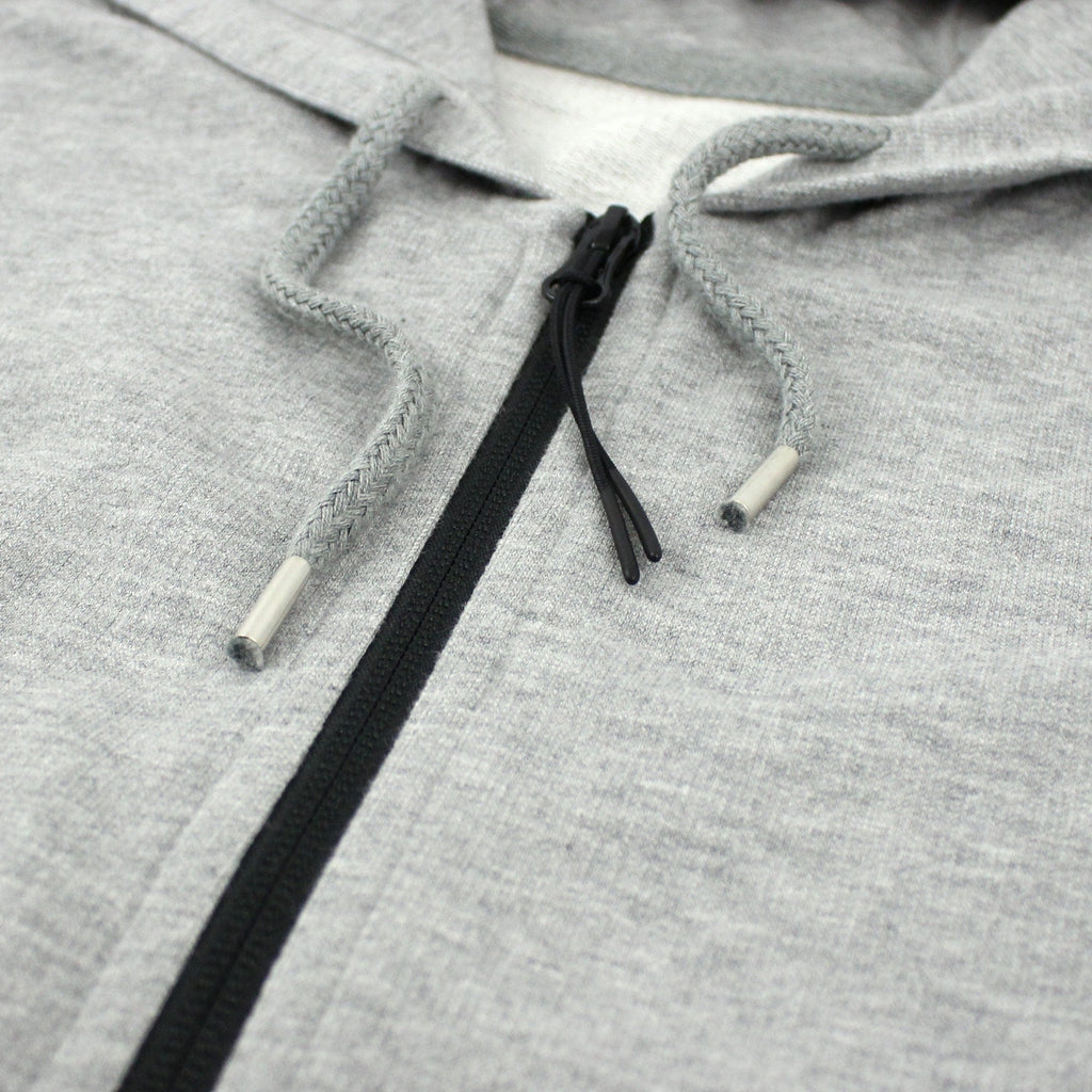 Cp Company Light Fleece Open Hooded Sweatshirt Grey M93