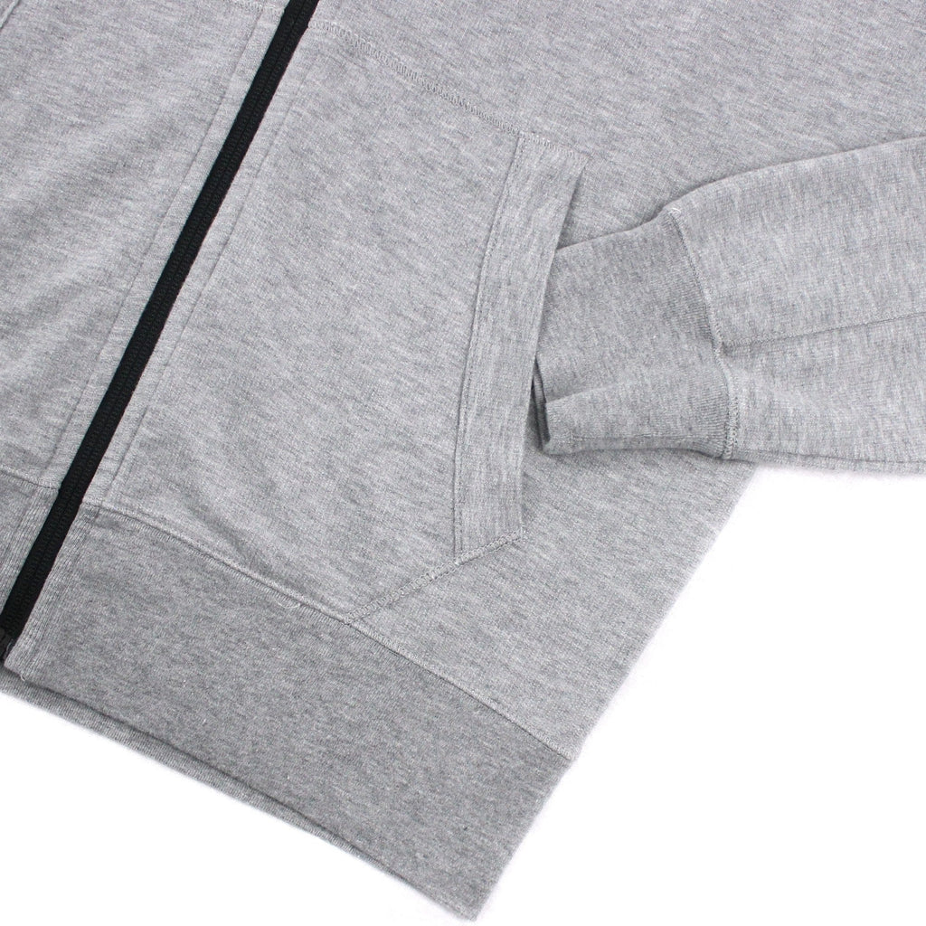 Cp Company Light Fleece Open Hooded Sweatshirt Grey M93