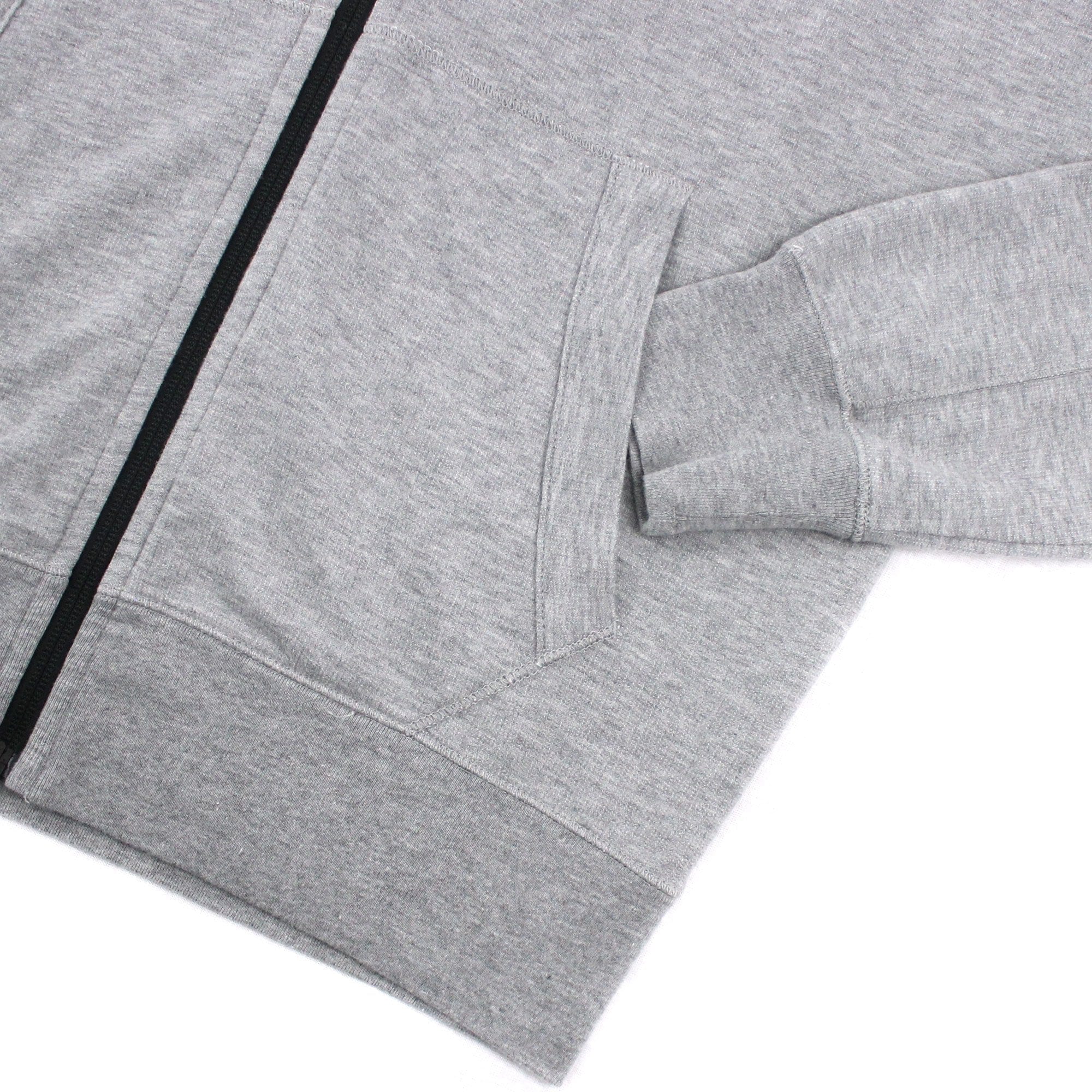 Cp Company Light Fleece Open Hooded Sweatshirt Grey M93