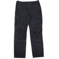 Balenciaga Embroidered Logo Cargo Pants Navy