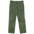 Balenciaga Embroidered Logo Cargo Pants Khaki