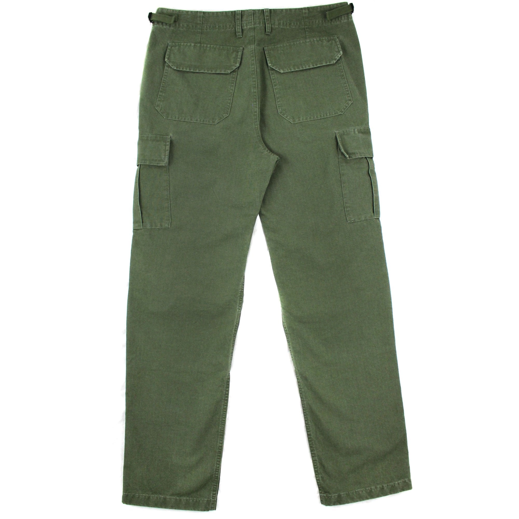 Balenciaga Embroidered Logo Cargo Pants Khaki
