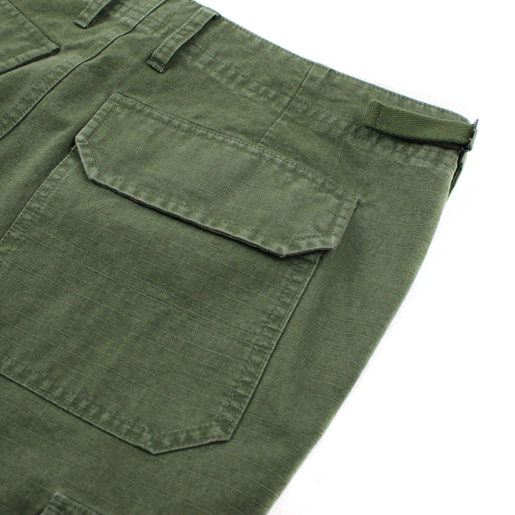 Balenciaga Embroidered Logo Cargo Pants Khaki