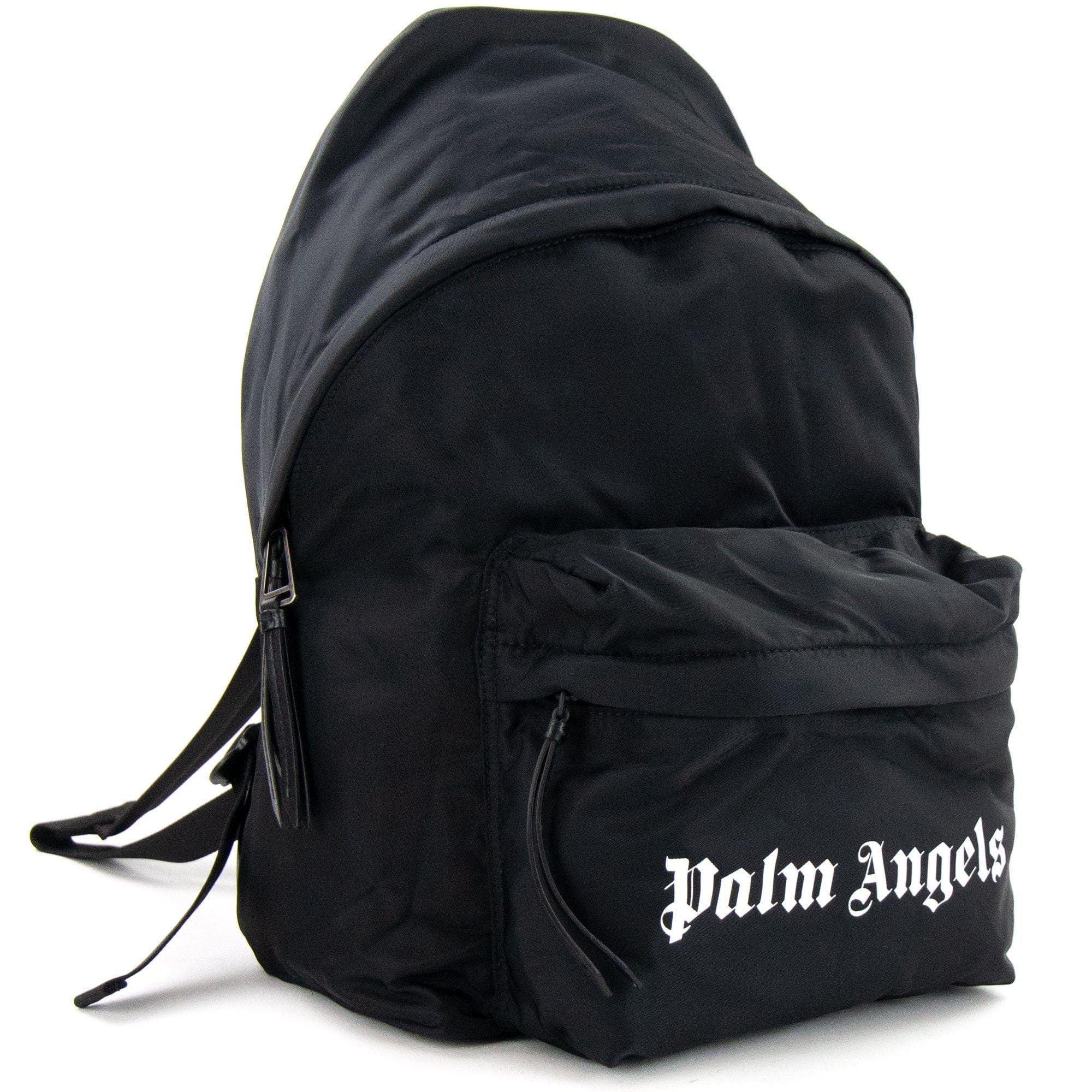 Palm Angels Essential Logo Backpack Black