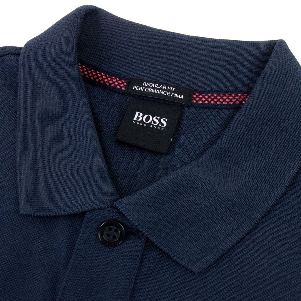 Hugo Boss Piro Logo S/s Polo Navy 412