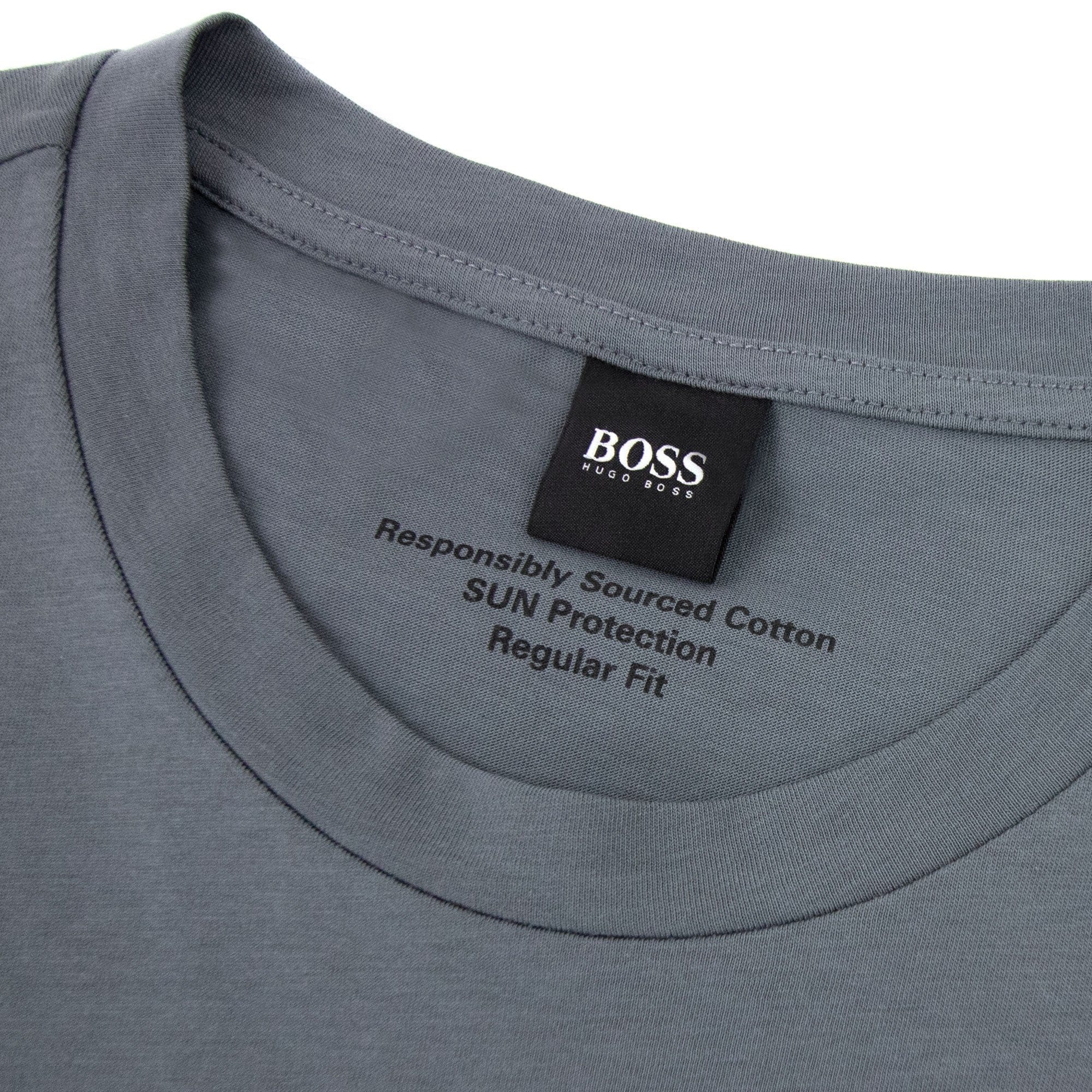 Hugo Boss Rn Uv-protection T-shirt Grey