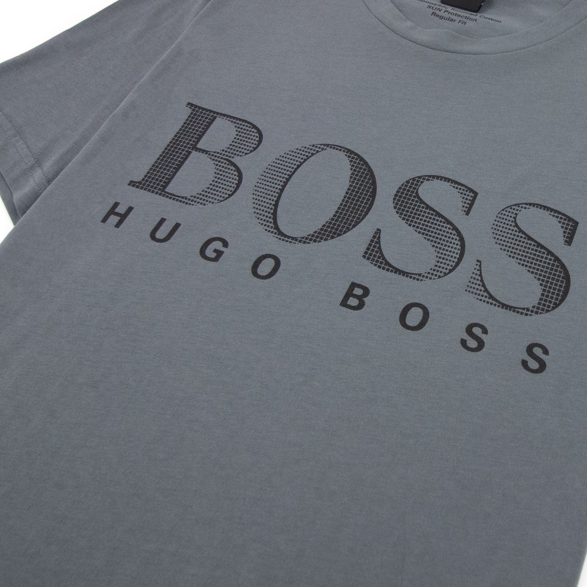 Hugo Boss Rn Uv-protection T-shirt Grey