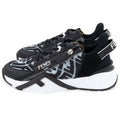 Fendi Flow Nylon Sneakers Black
