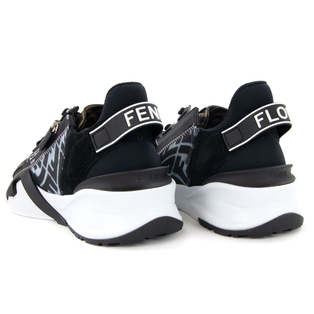 Fendi Flow Nylon Sneakers Black