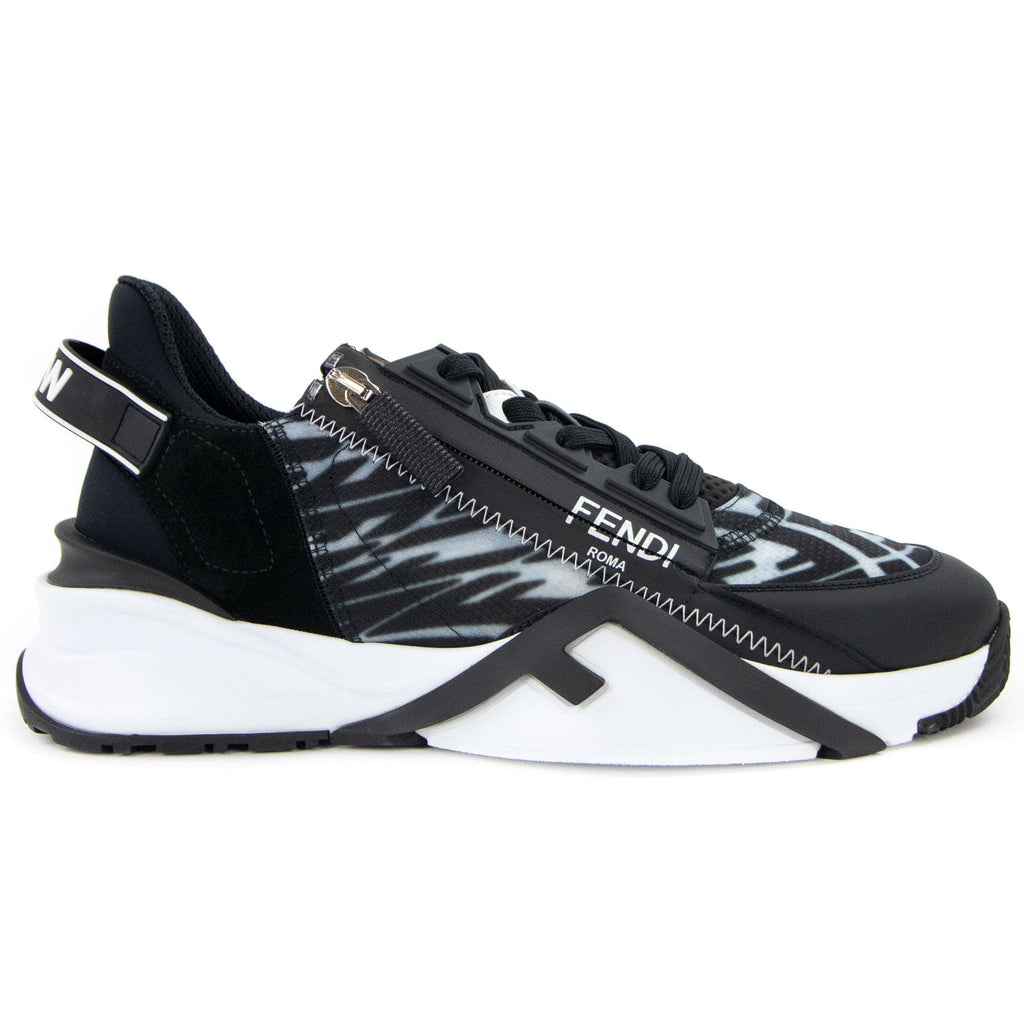 Fendi Flow Nylon Sneakers Black