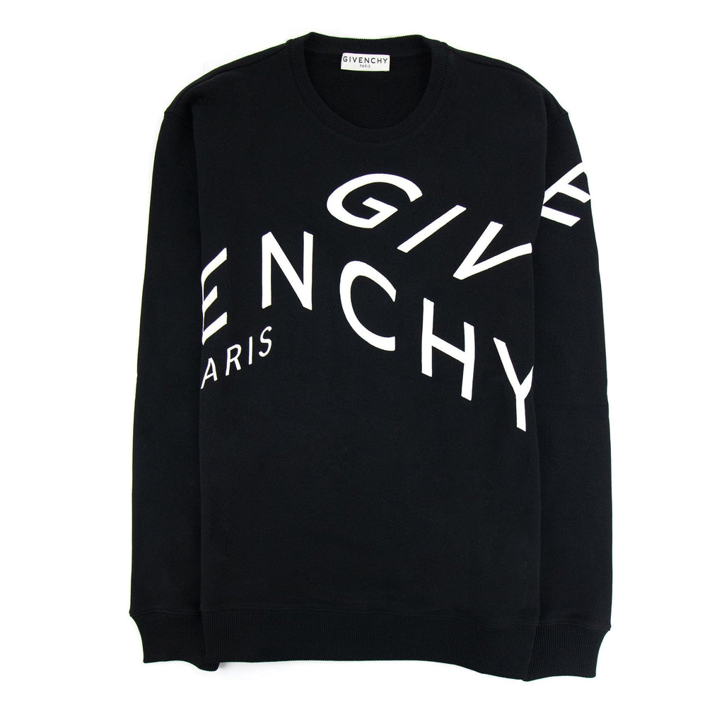 Givenchy Givenchy Refracted Embroidery Sweatshirt Black