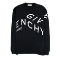 Givenchy Givenchy Refracted Embroidery Sweatshirt Black