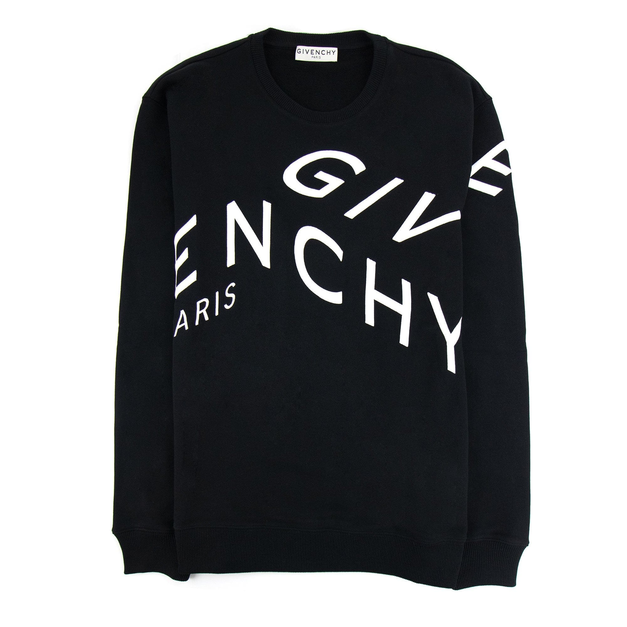 Givenchy Givenchy Refracted Embroidery Sweatshirt Black