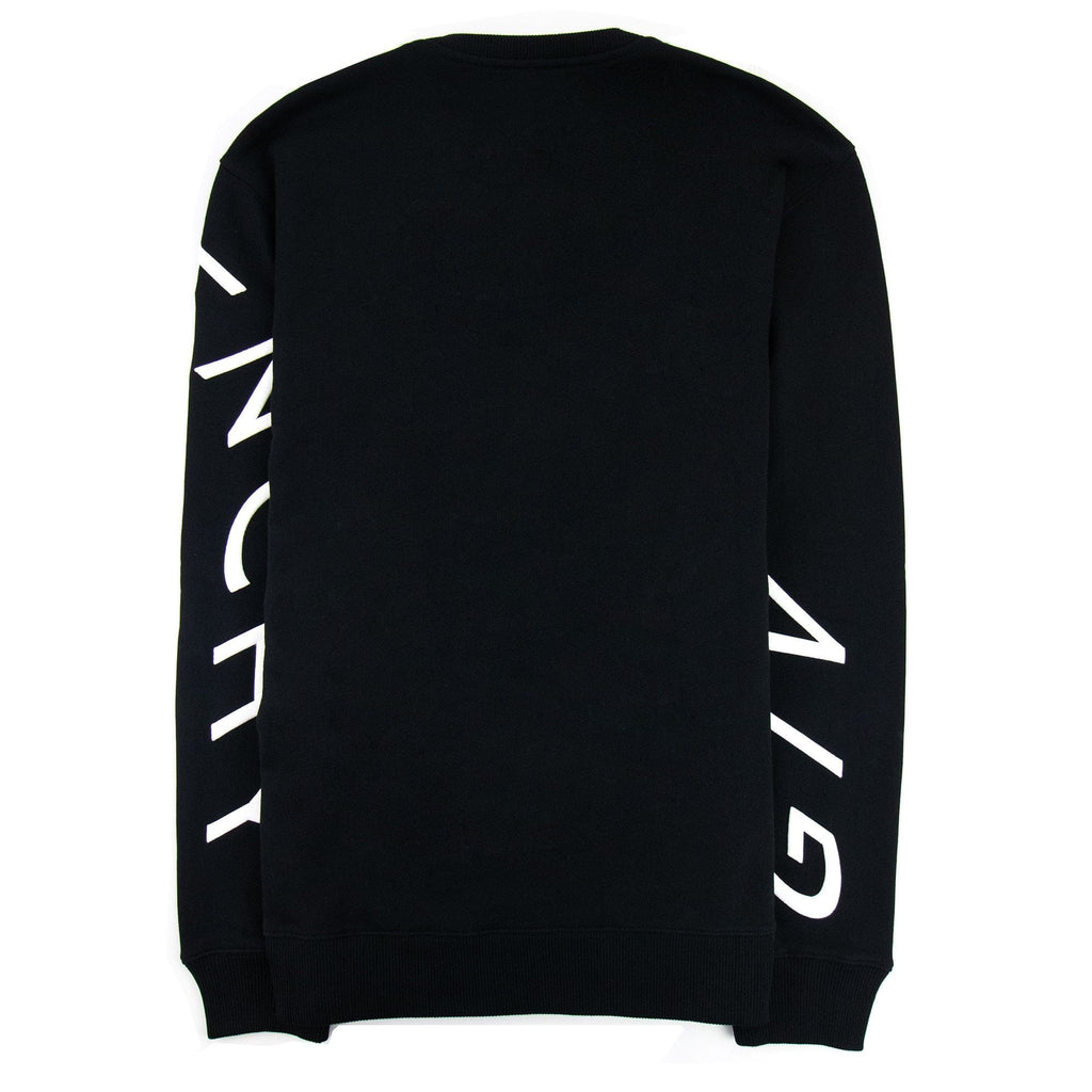 Givenchy Givenchy Refracted Embroidery Sweatshirt Black