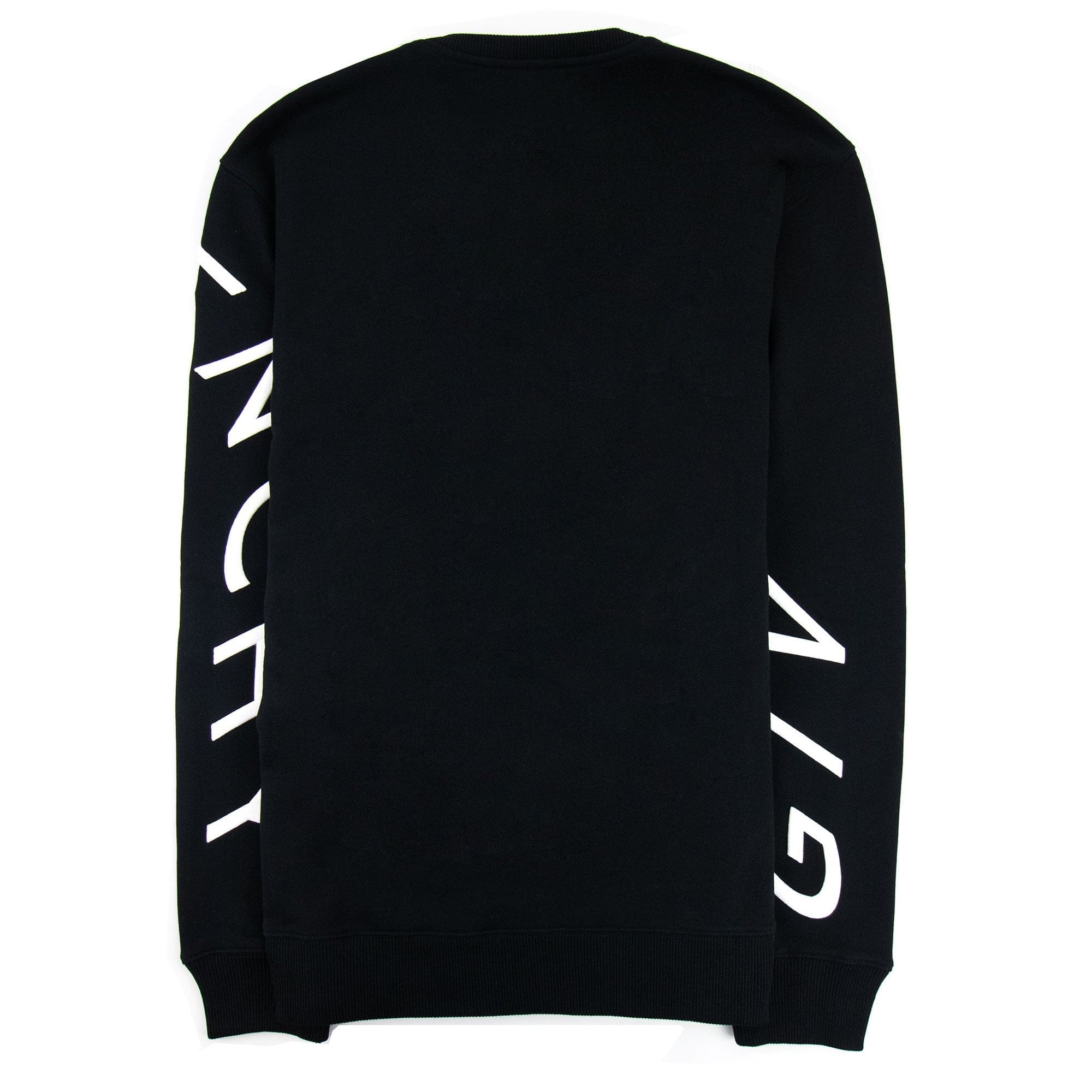 Givenchy Givenchy Refracted Embroidery Sweatshirt Black