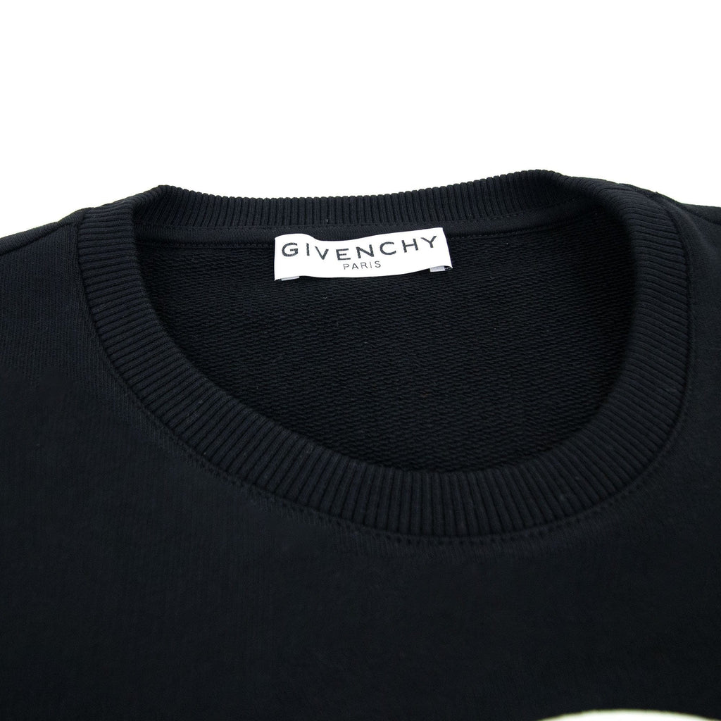 Givenchy Givenchy Refracted Embroidery Sweatshirt Black