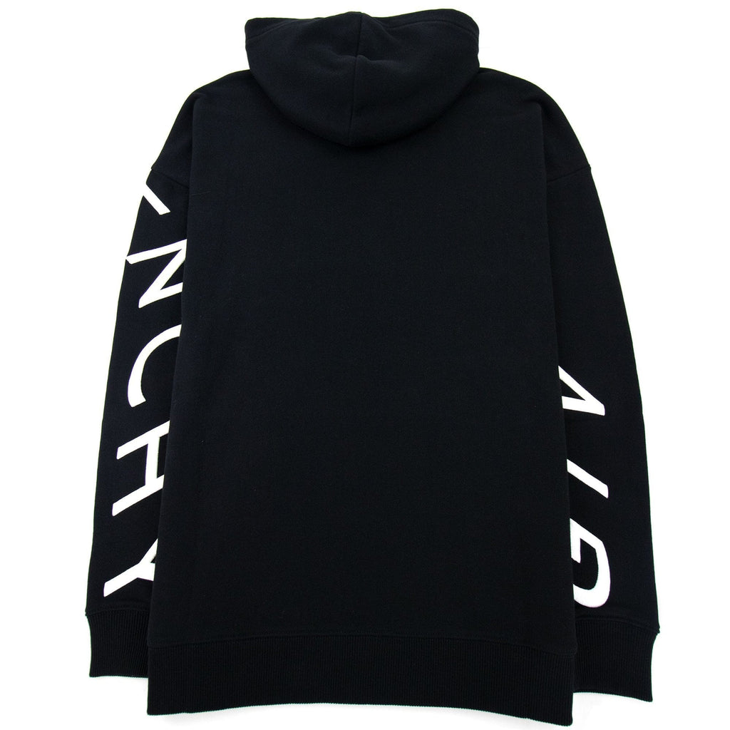 Givenchy Givenchy Refracted Embroidered Hoodie Black