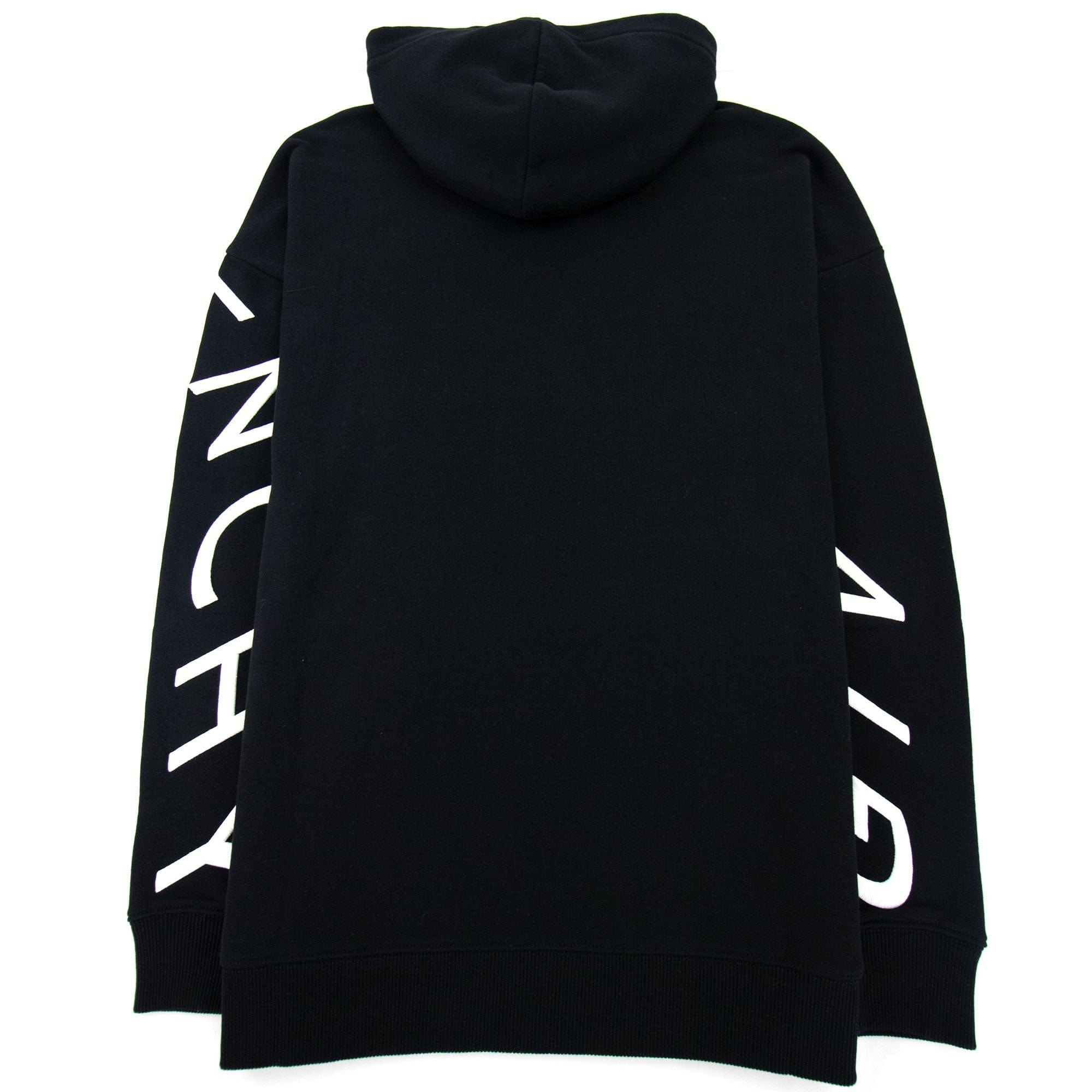 Givenchy Givenchy Refracted Embroidered Hoodie Black