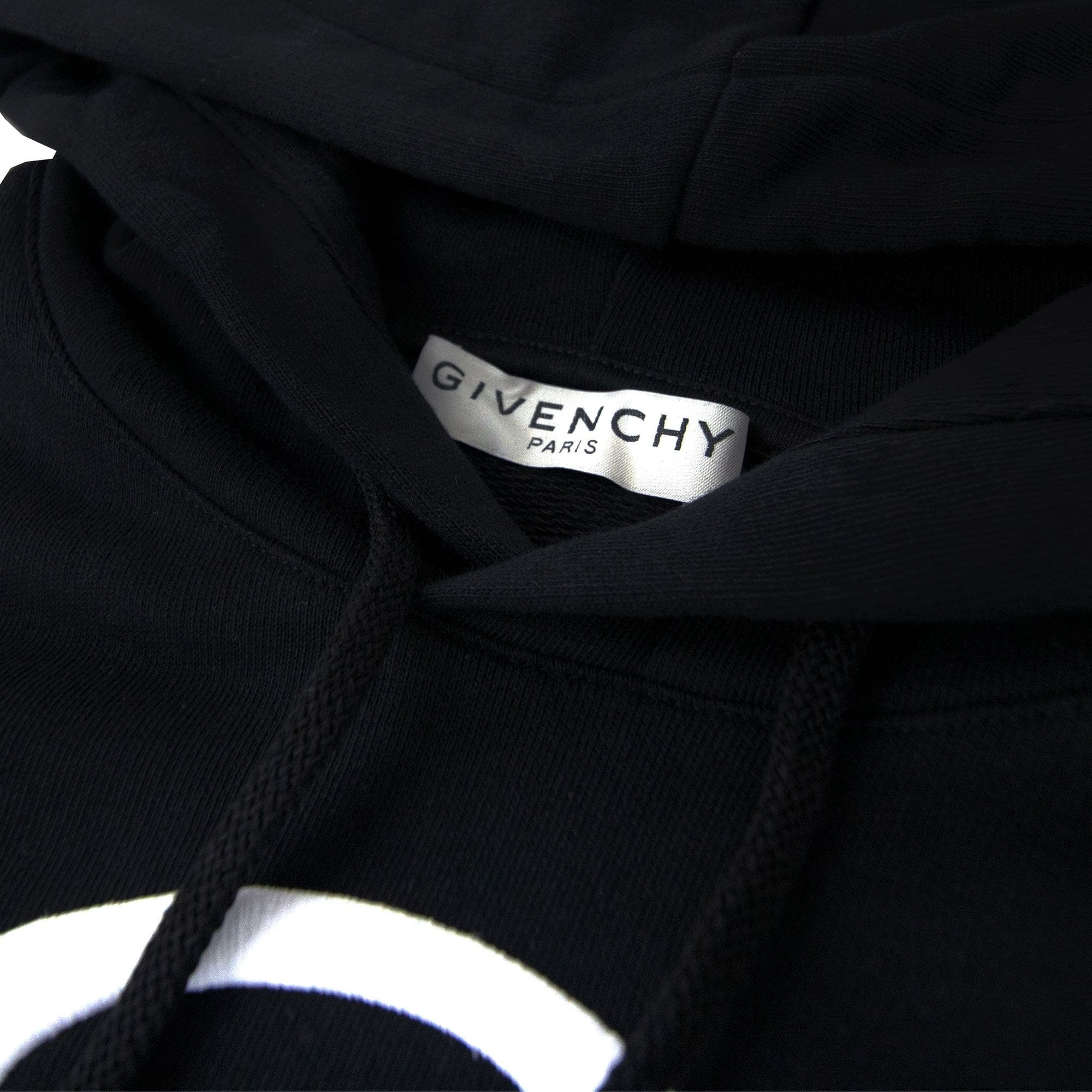 Givenchy Givenchy Refracted Embroidered Hoodie Black
