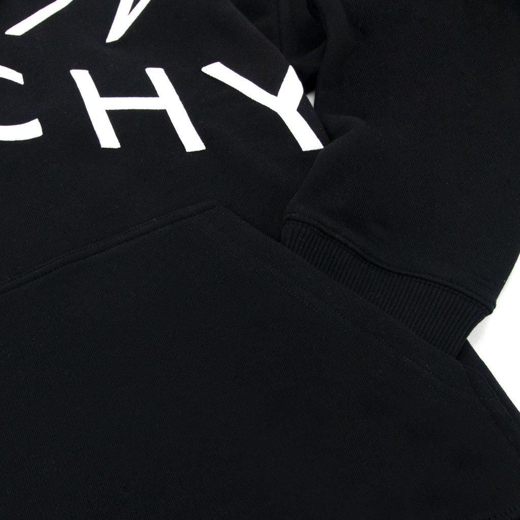 Givenchy Givenchy Refracted Embroidered Hoodie Black