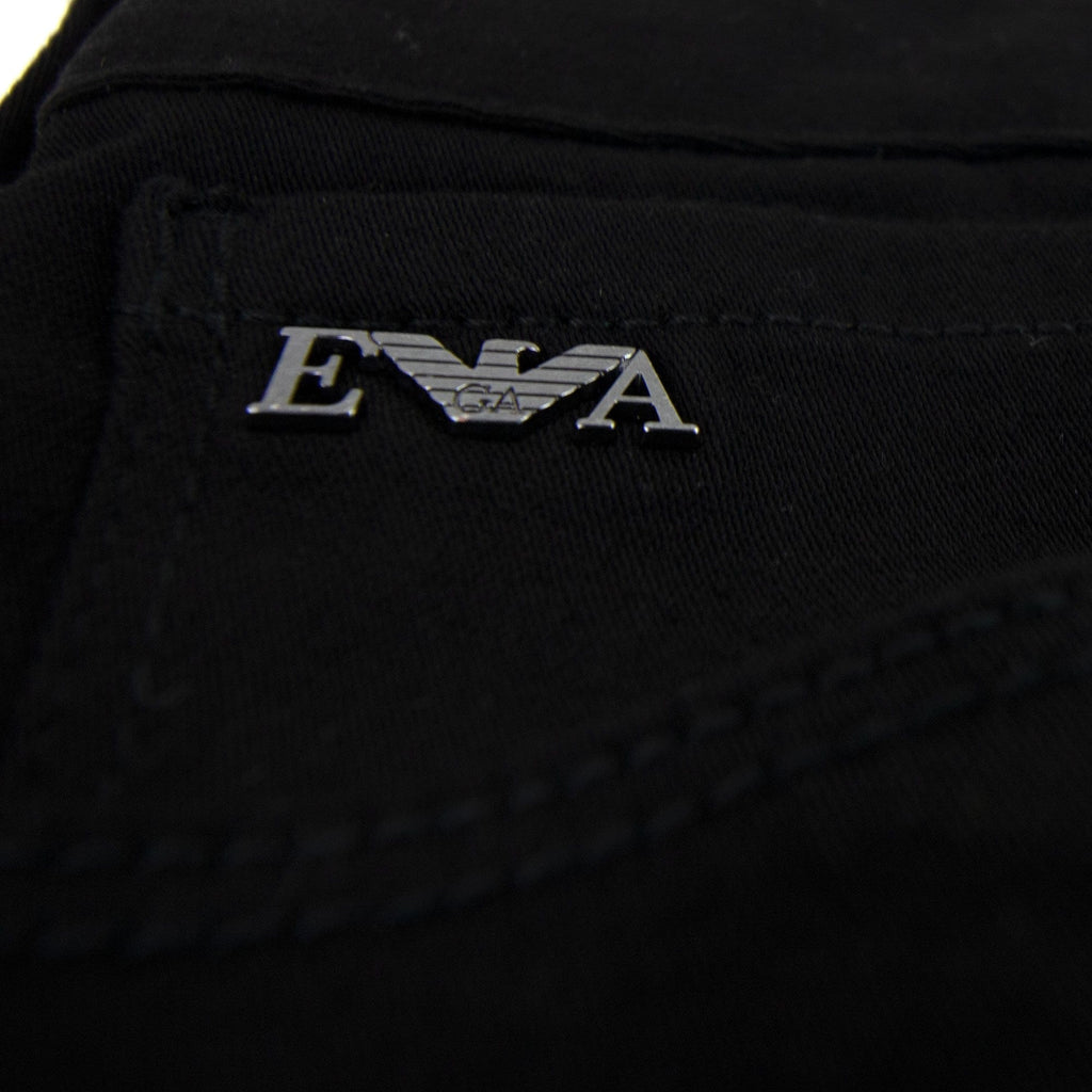 Emporio Armani 5 Pocket Slim Fit Jeans Black 999