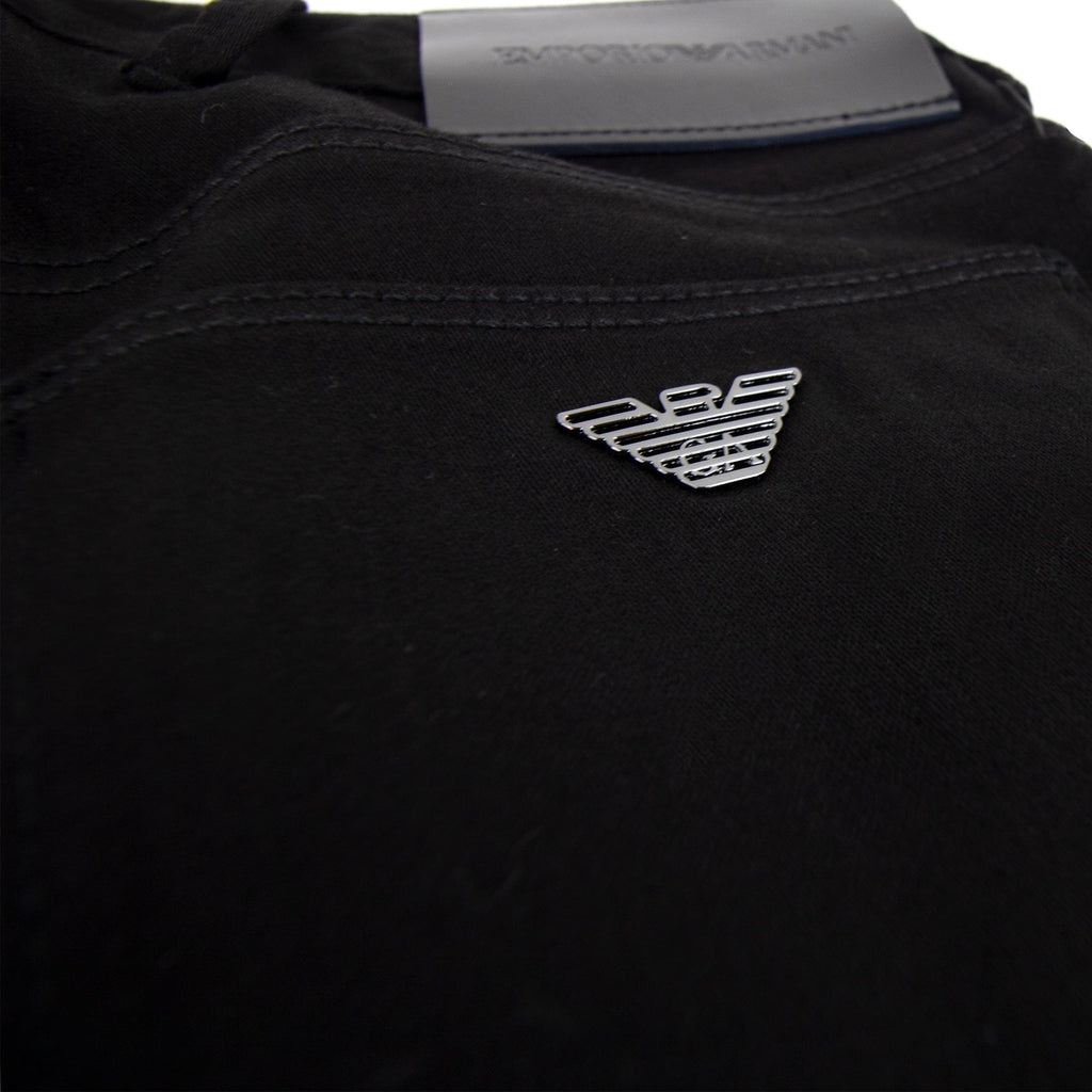 Emporio Armani 5 Pocket Slim Fit Jeans Black 999