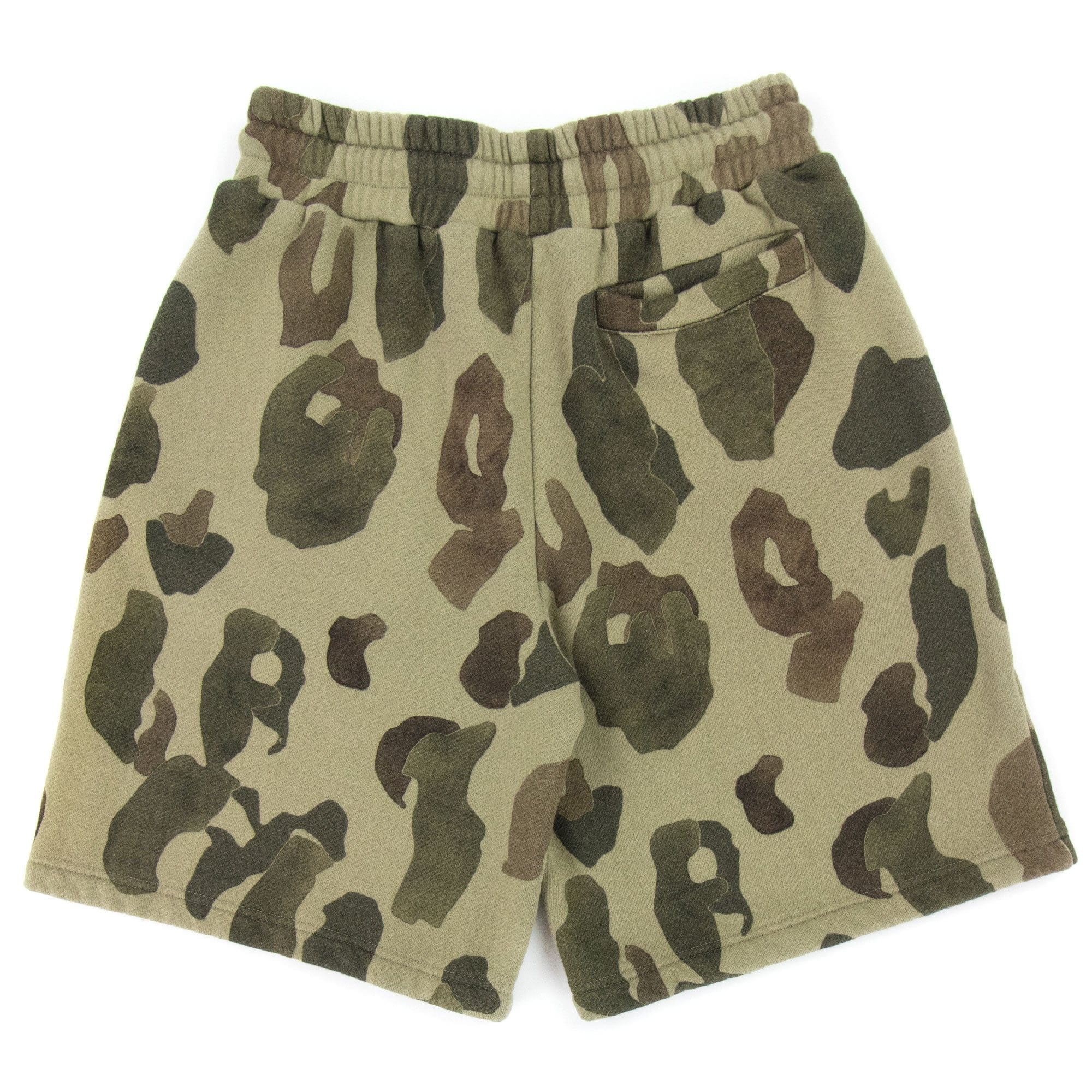 Palm Angels Camo Sweat Shorts Camo