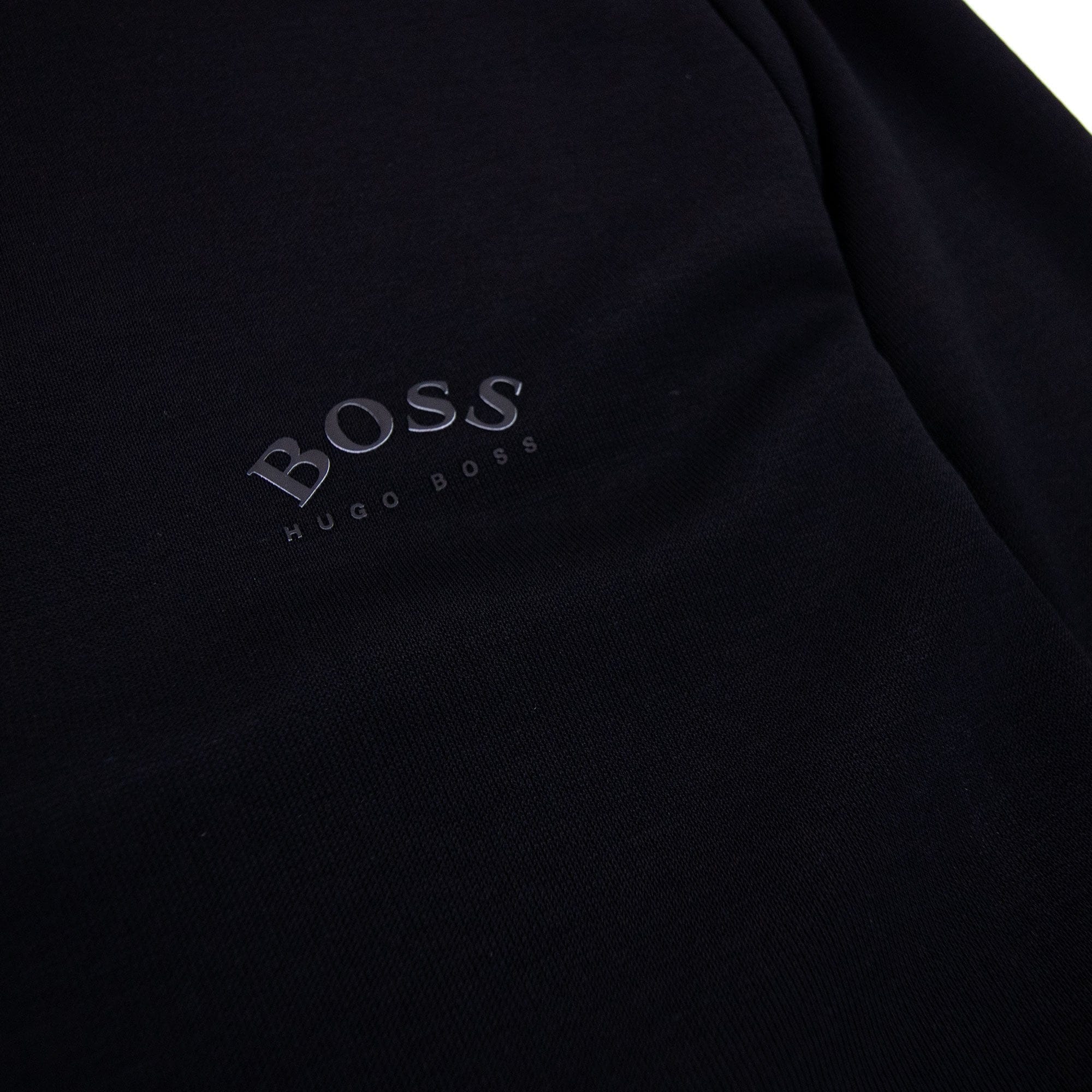 Hugo Boss Skaz Funnel Neck Jacket Black 001