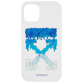 Off White Blue Mark Iphone 12 Mini Cover White/blue
