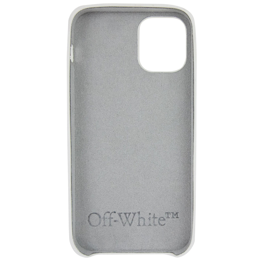 Off White Blue Mark Iphone 12 Mini Cover White/blue
