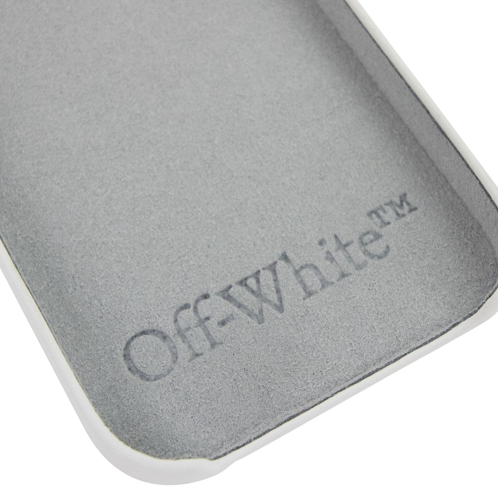 Off White Blue Mark Iphone 12 Mini Cover White/blue